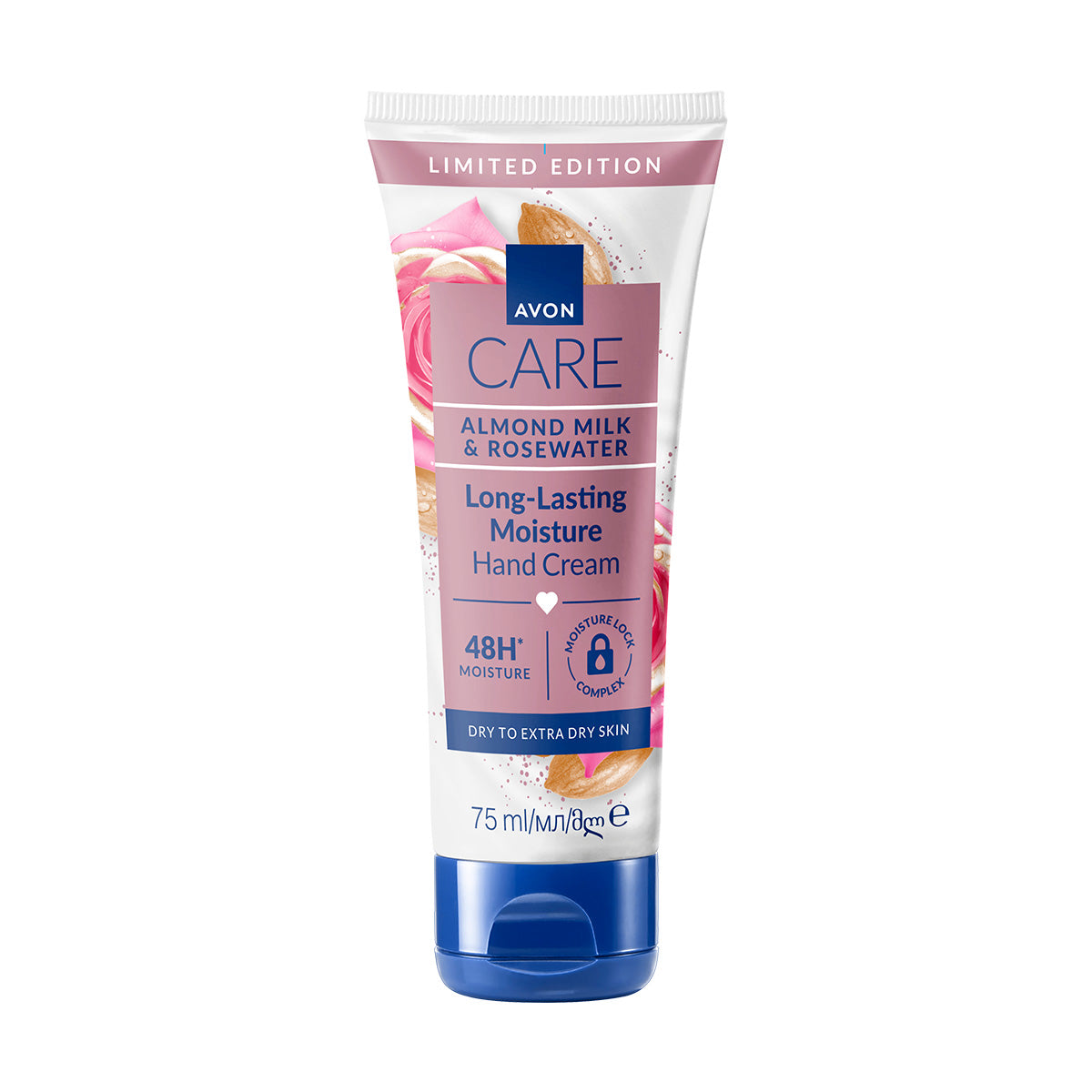 Almond Milk & Rosewater Replenishing Hand Cream 75ml