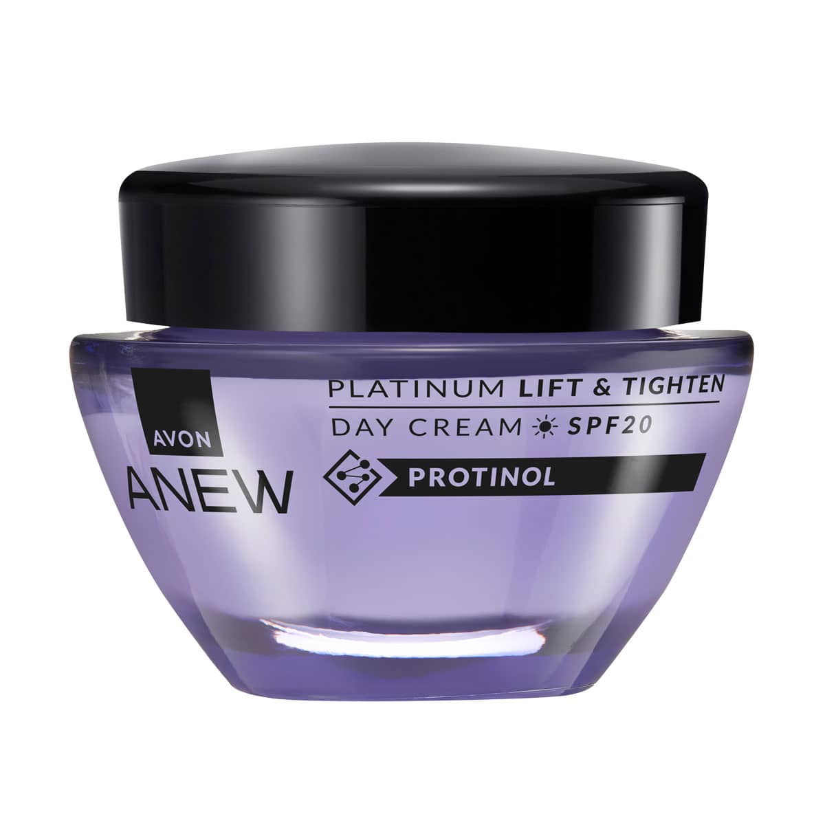 Creme diurno restaurador com FPS 25 Anew Platinum