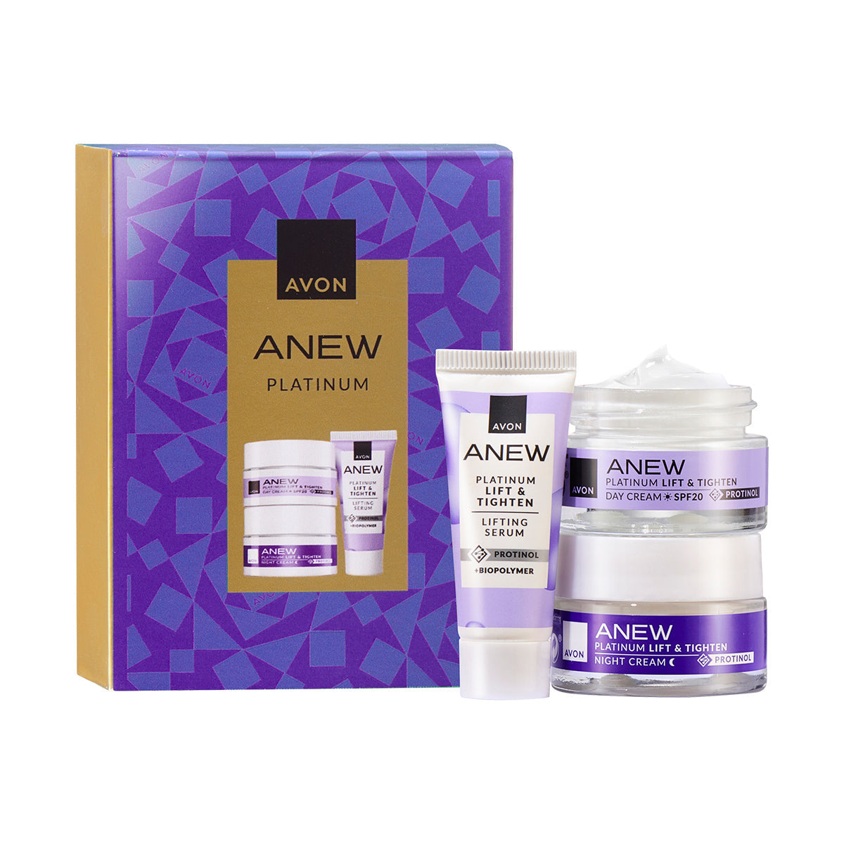 Anew Platinum Mini Giftset 3 Pieces