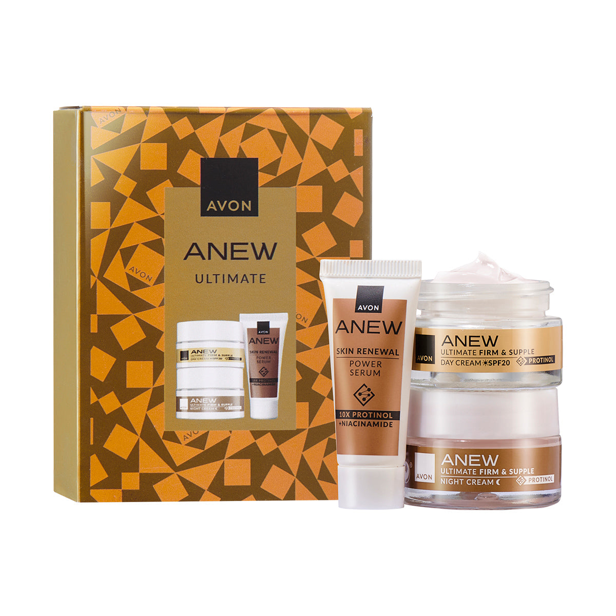 Anew Ultimate Mini 3 Pieces Giftset