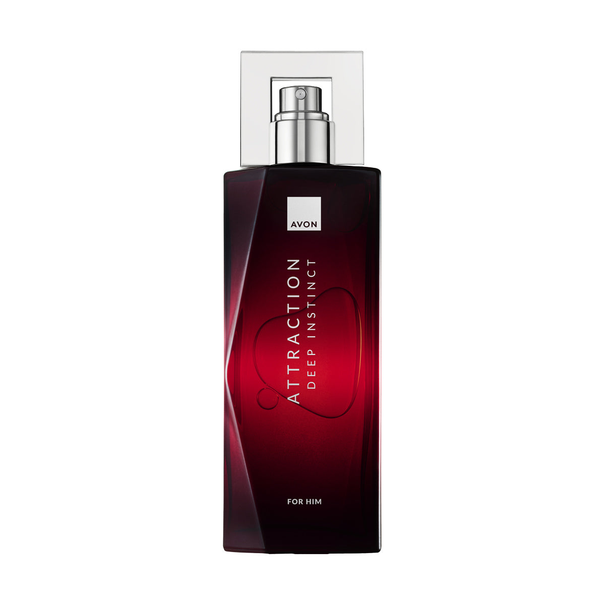 Attraction Deep Instinct Edt For Him 75Ml 