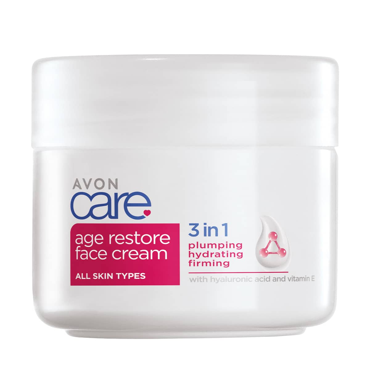 Avon Care Creme de Rosto Age Restore Pele Madura