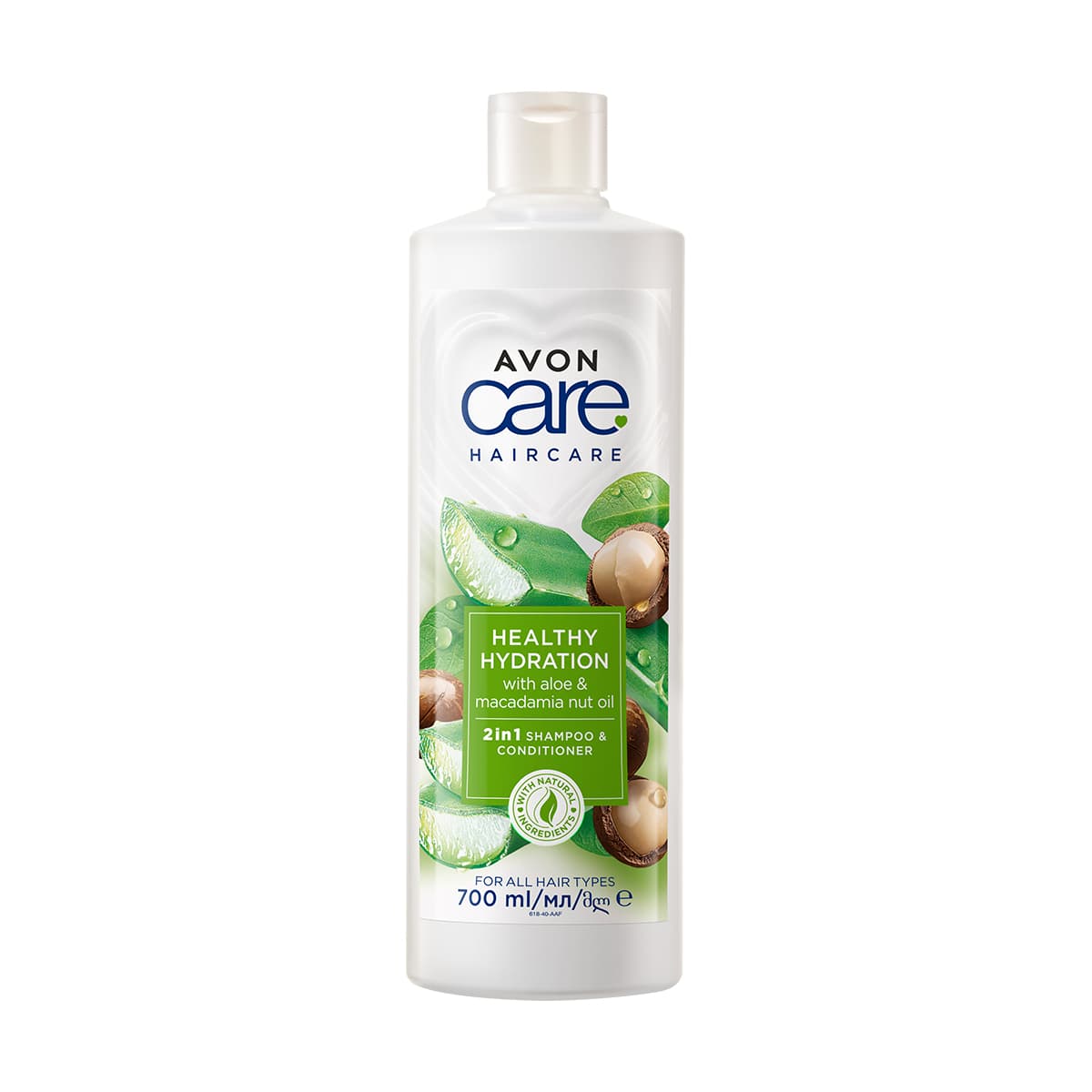 Avon Care Aloé Vera e Macadâmia Champô e Condicionador 2 em 1