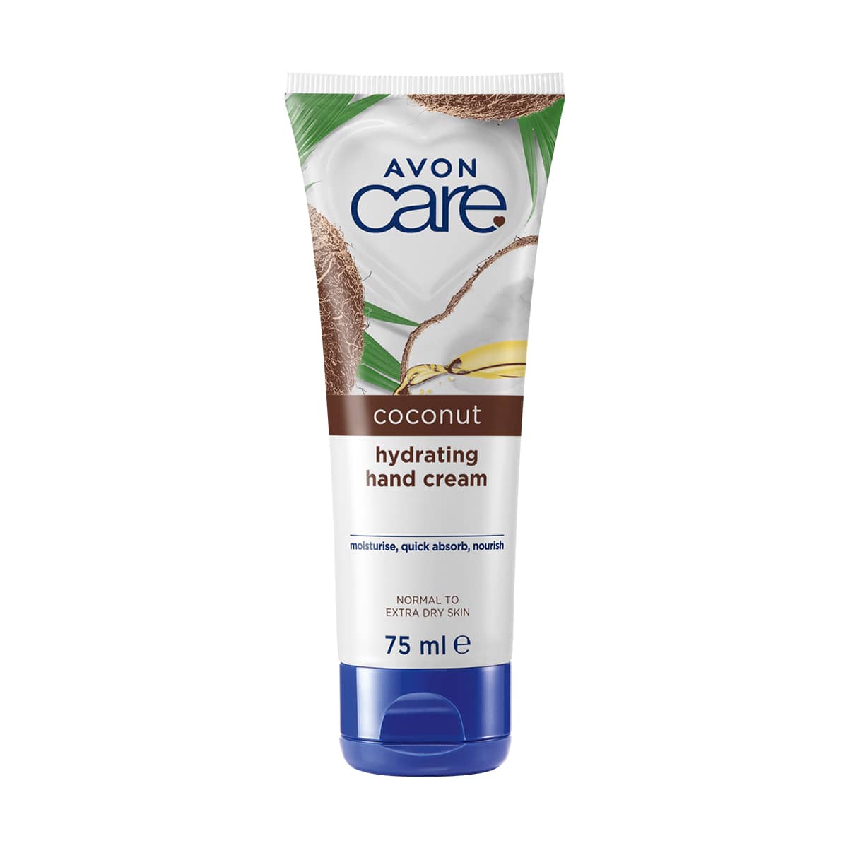 Avon Care Creme de Mãos com Óleo de coco