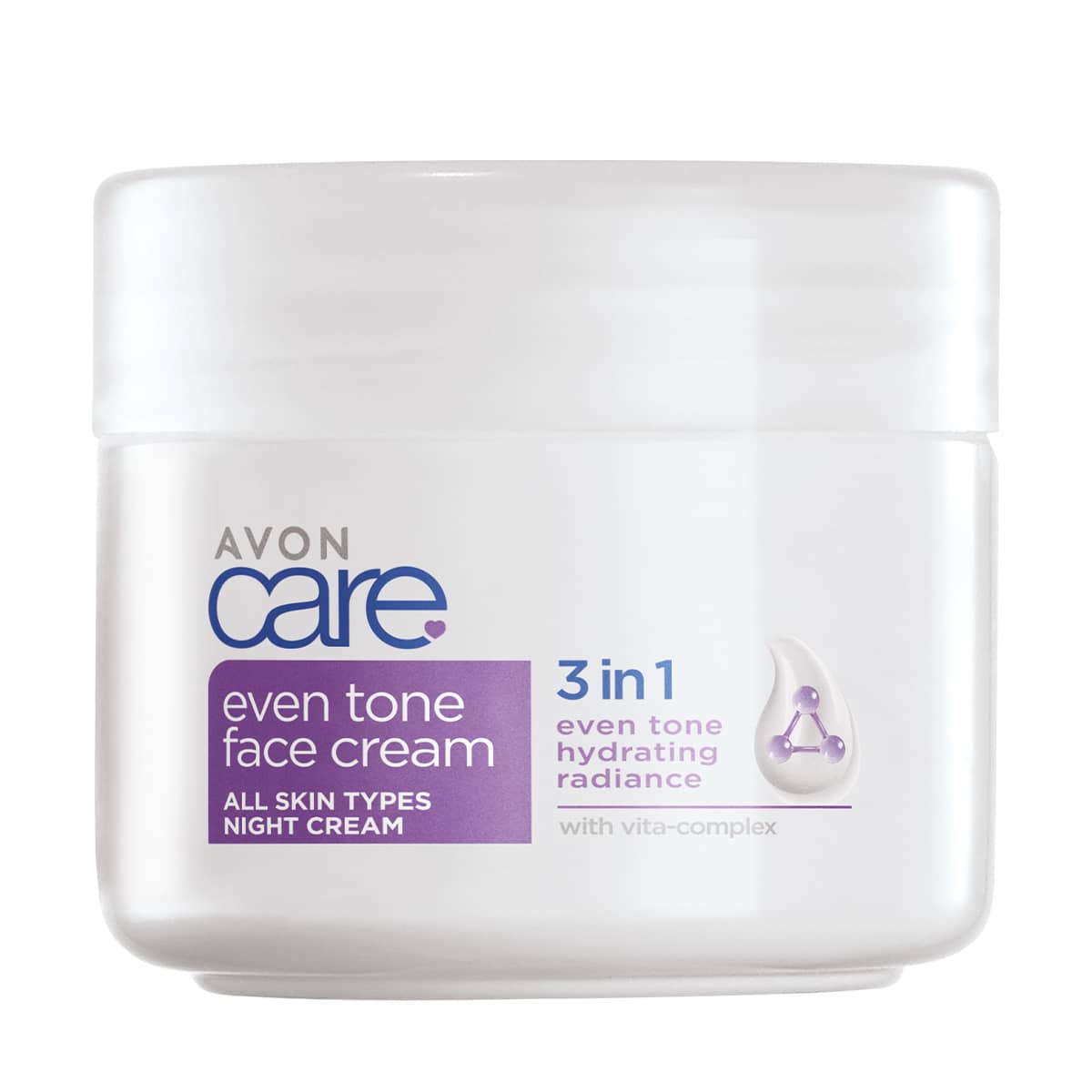 Avon Care Creme de Rosto Even Tone Noite