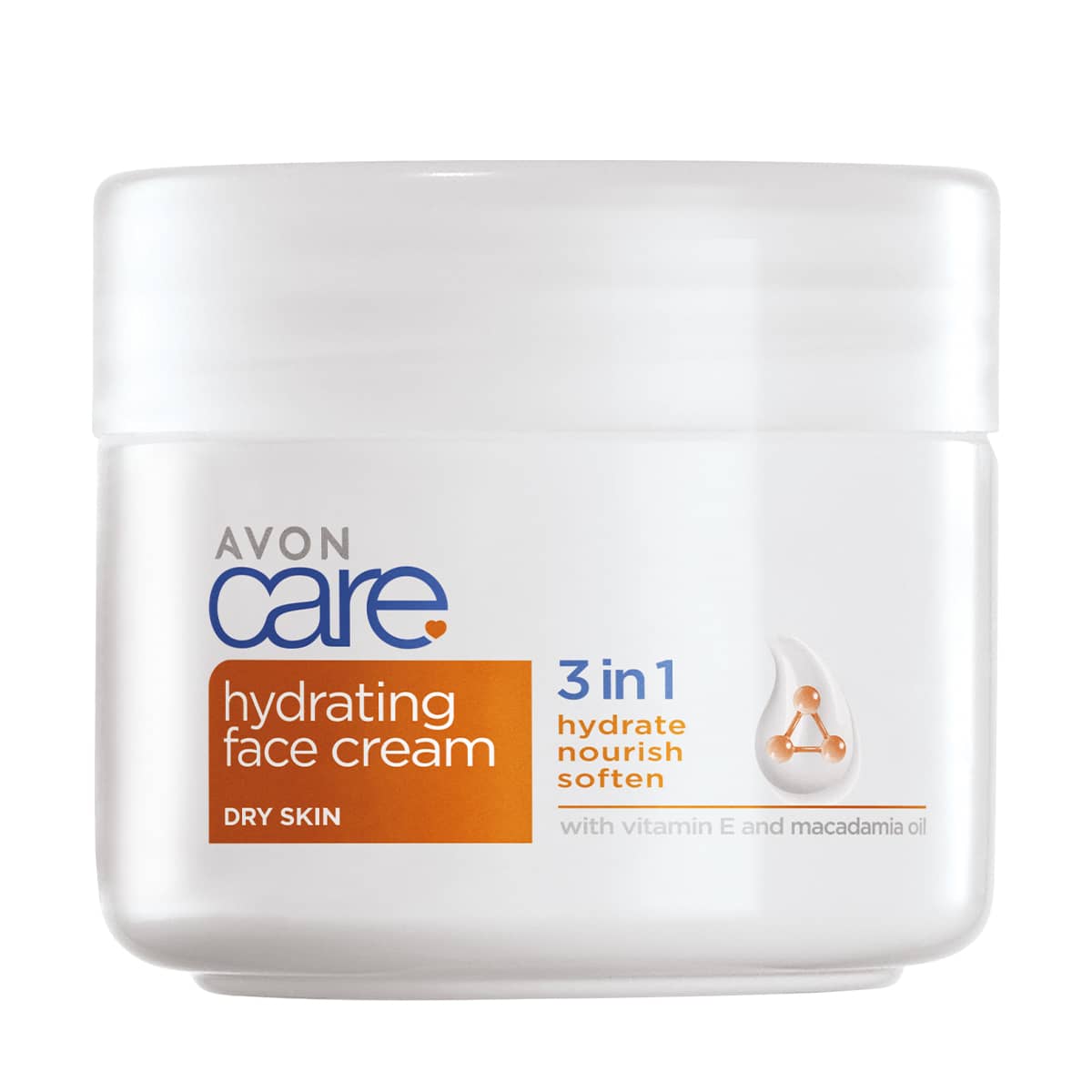 Avon Care Creme de Rosto Hidratante Pele normal 100ml