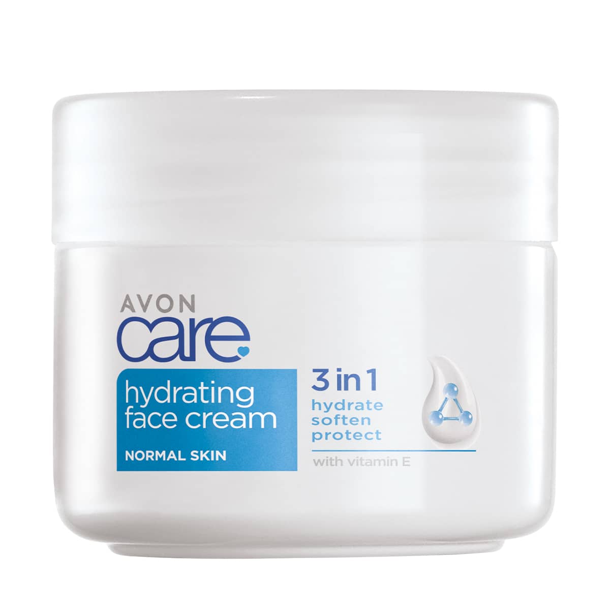 Avon Care Creme de Rosto Hidratante  Pele extra seca 100ml