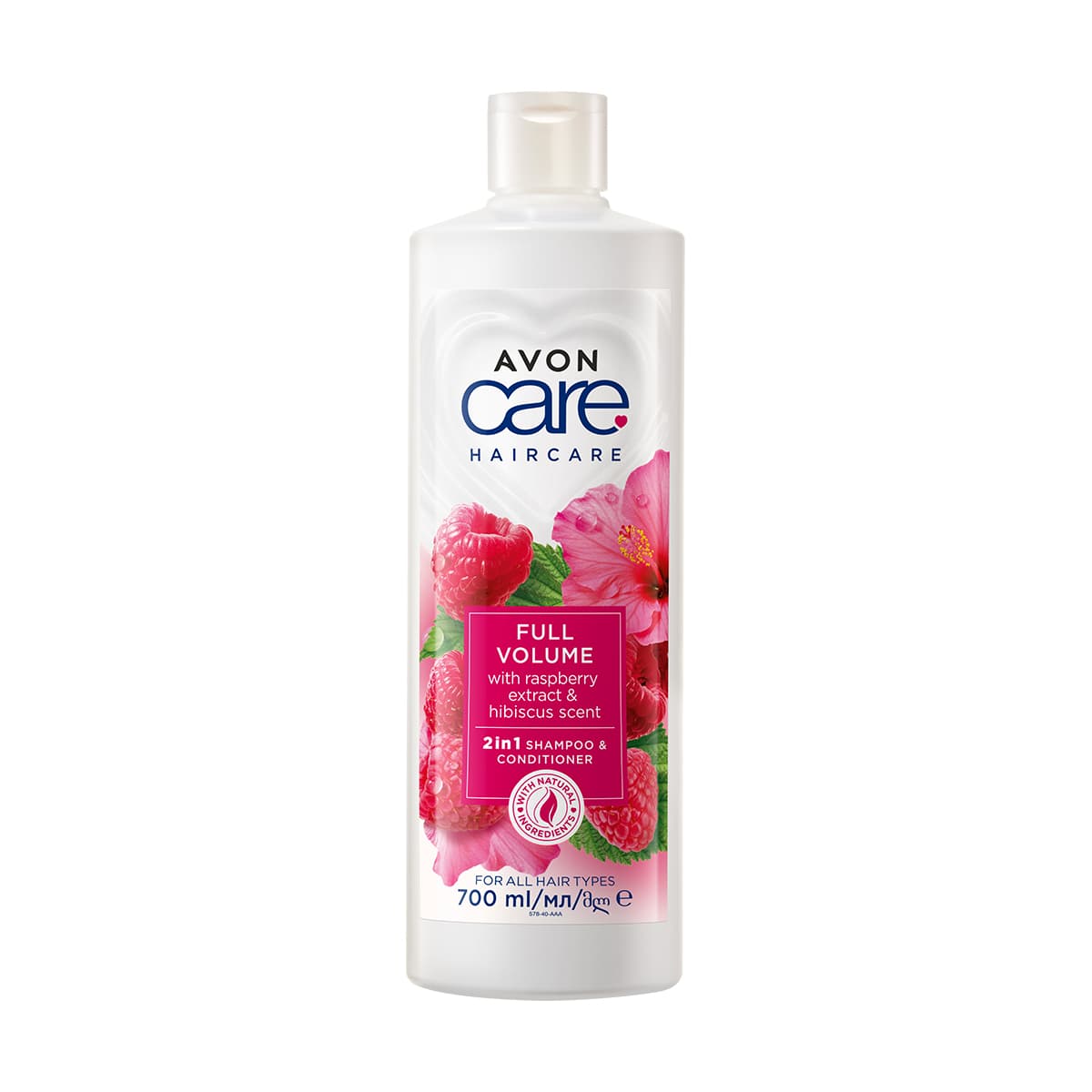 Avon Care Framboesa e Hibisco Champô e Condicionador 2 em 1