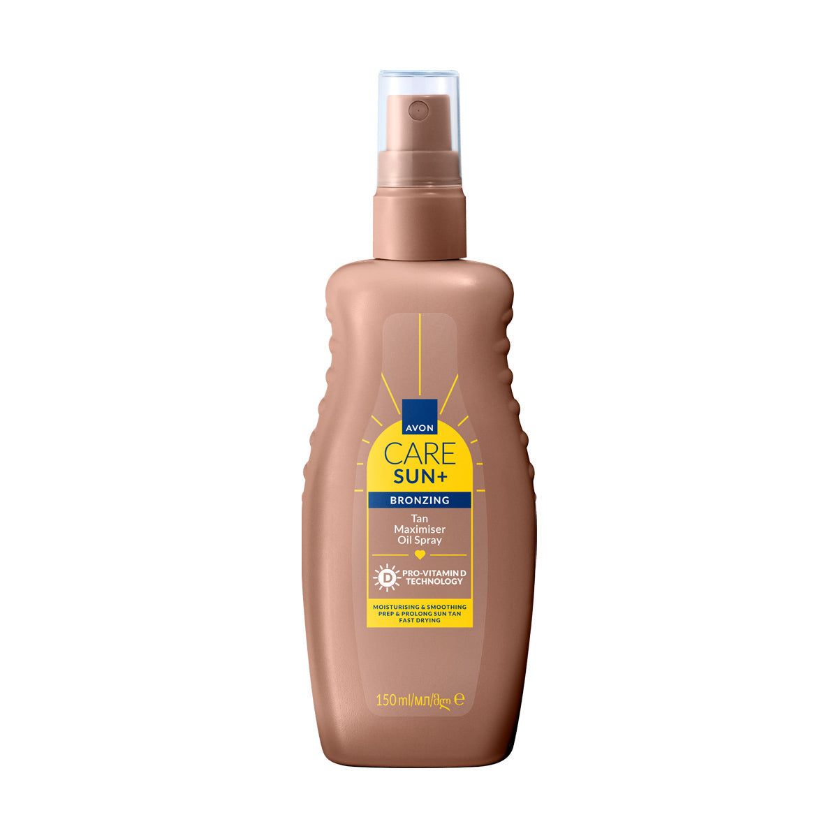 Avon Care Sun Restage Tan Maximising Oil Spray 150Ml