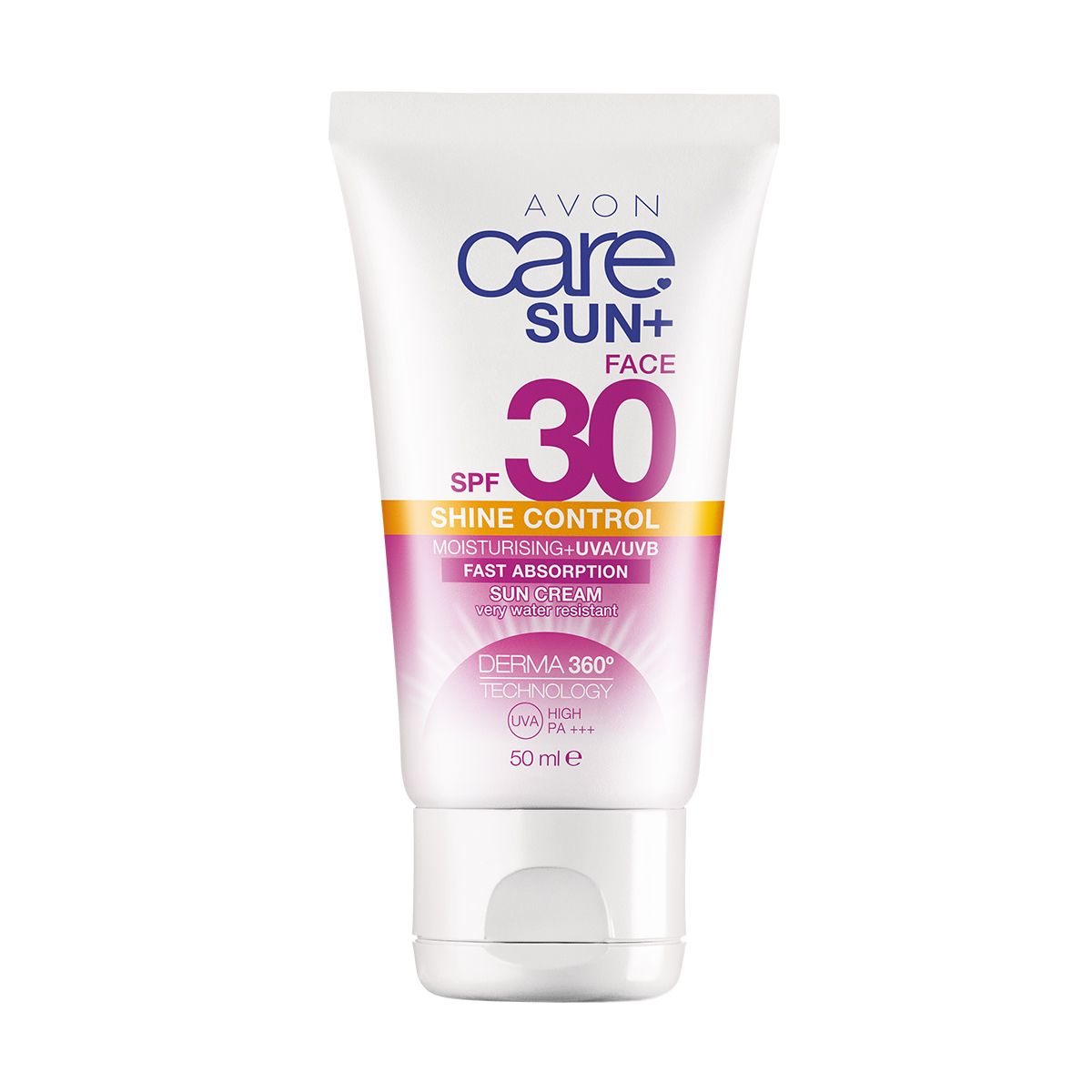 Avon Care Sun+ Creme Solar Hidratante para Rosto com Controle de Brilho FPS30