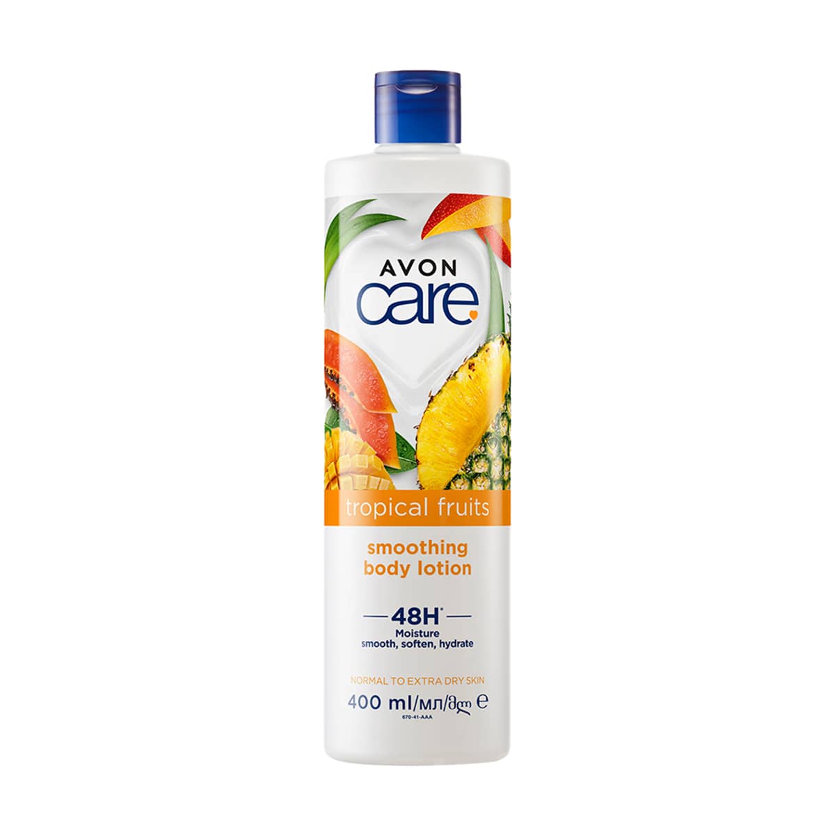 Avon Care Trocal Fruits Loção Corporal Hidratante