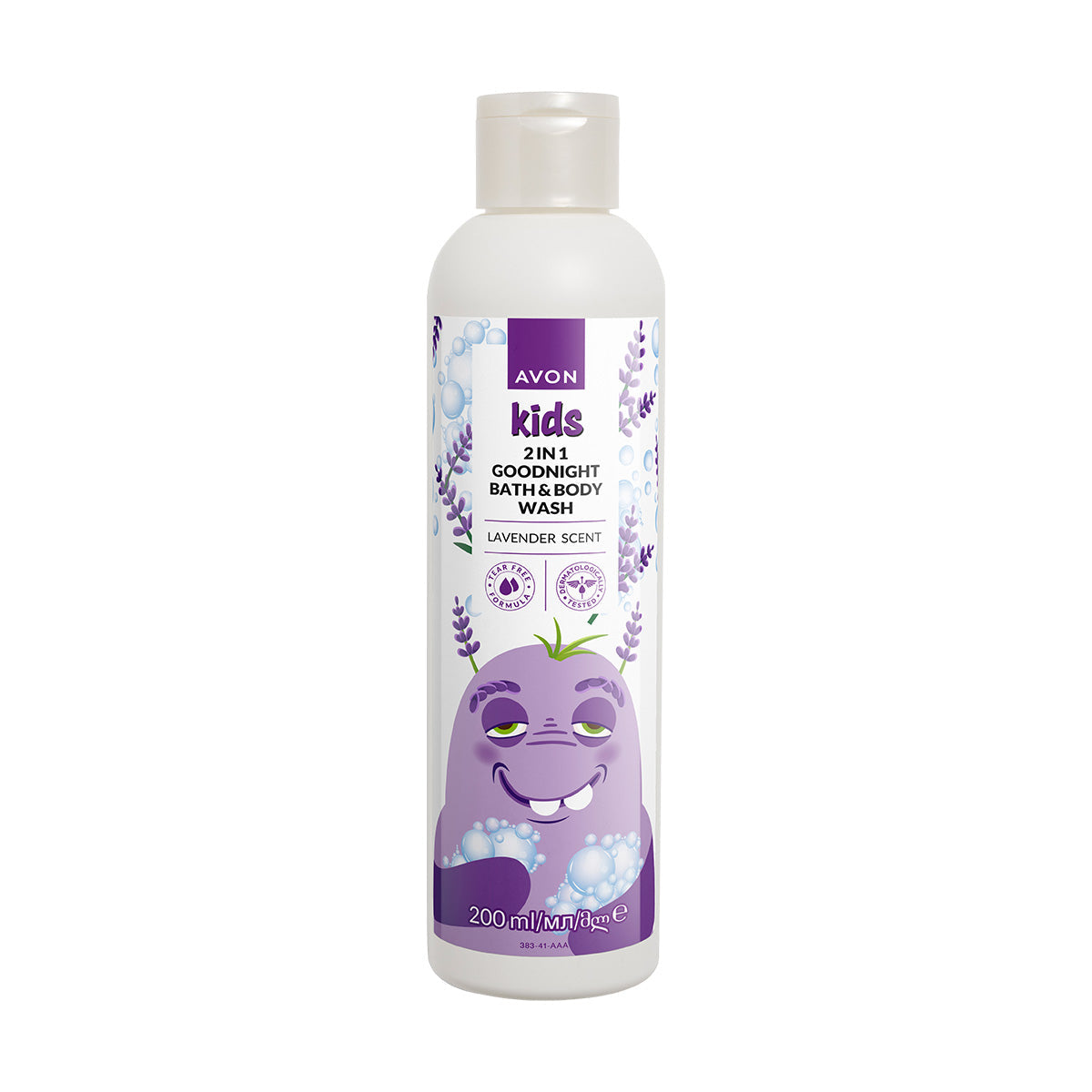 Avon Kids Gel de Corpo e Banho 2-em-1 Goodnight Lavanda