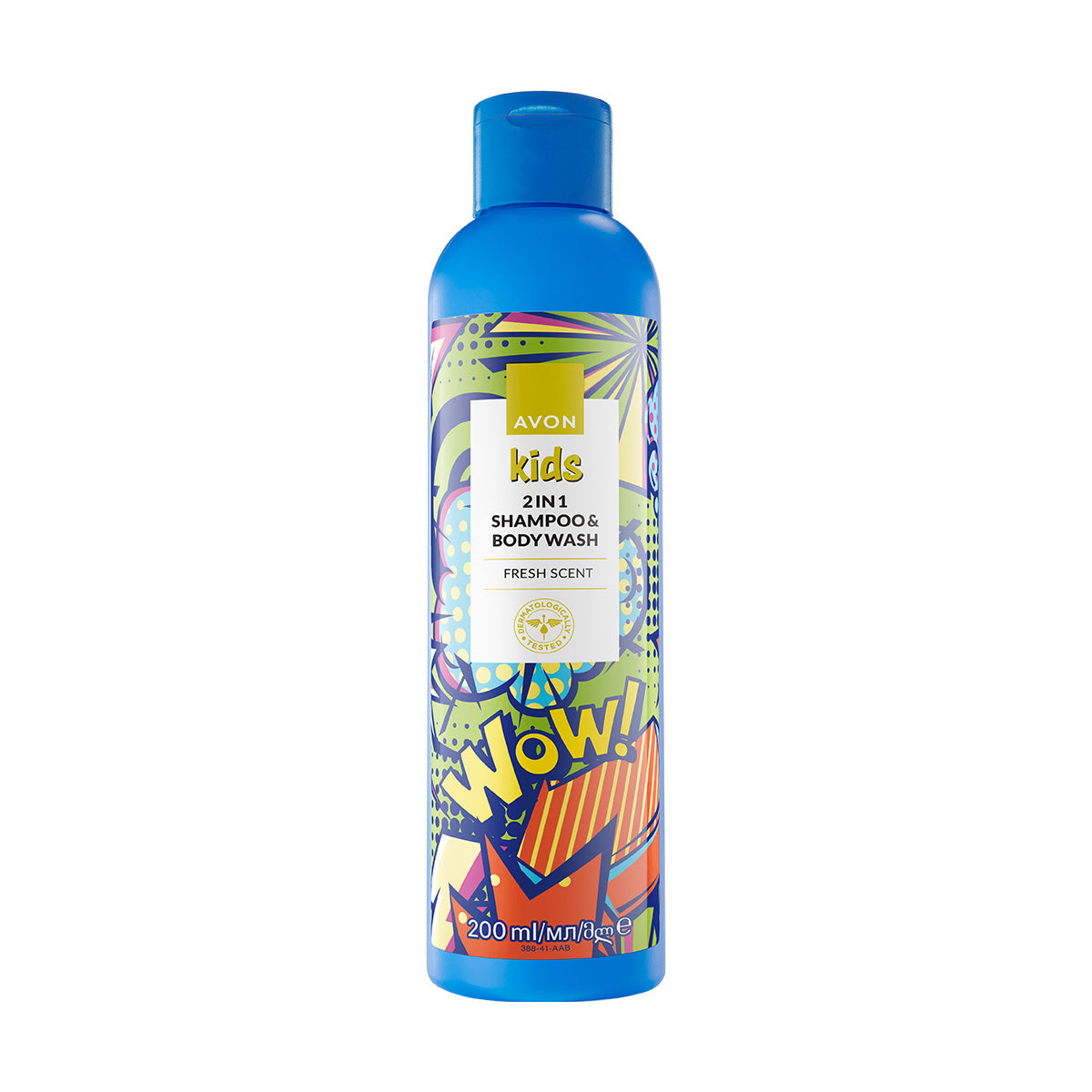 Avon Kids 2-em-1 Champo e Gel de Banho Fresh Scent