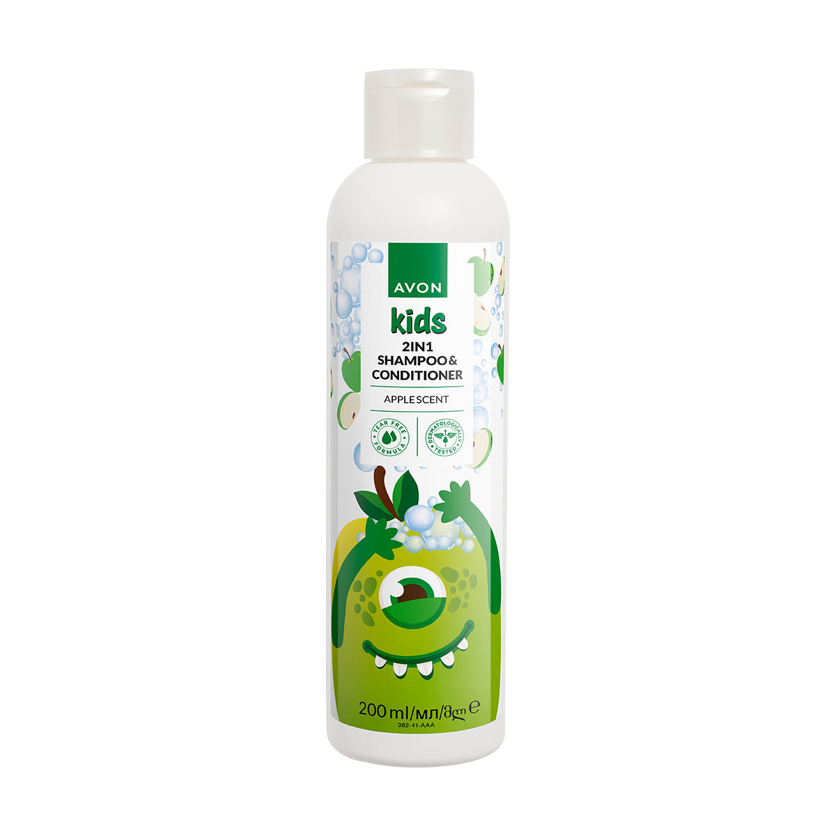 Avon Kids Champo e Condicionador 2-em-1 Maça