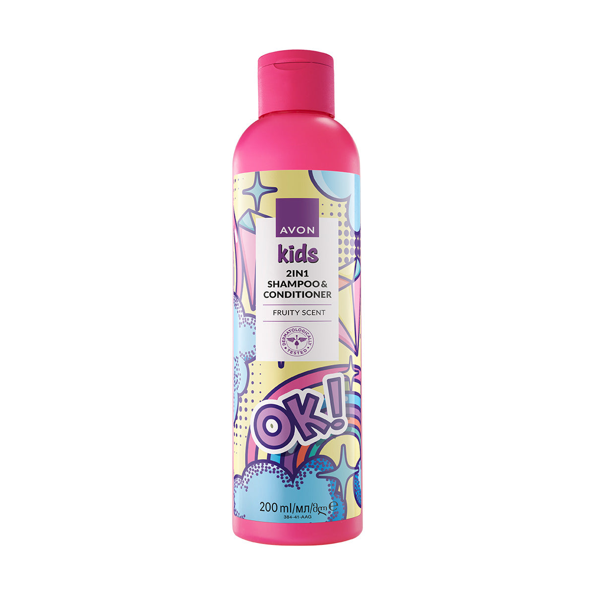 Avon Kids Champô e Condicionador 2-em-1 Fruity Scent