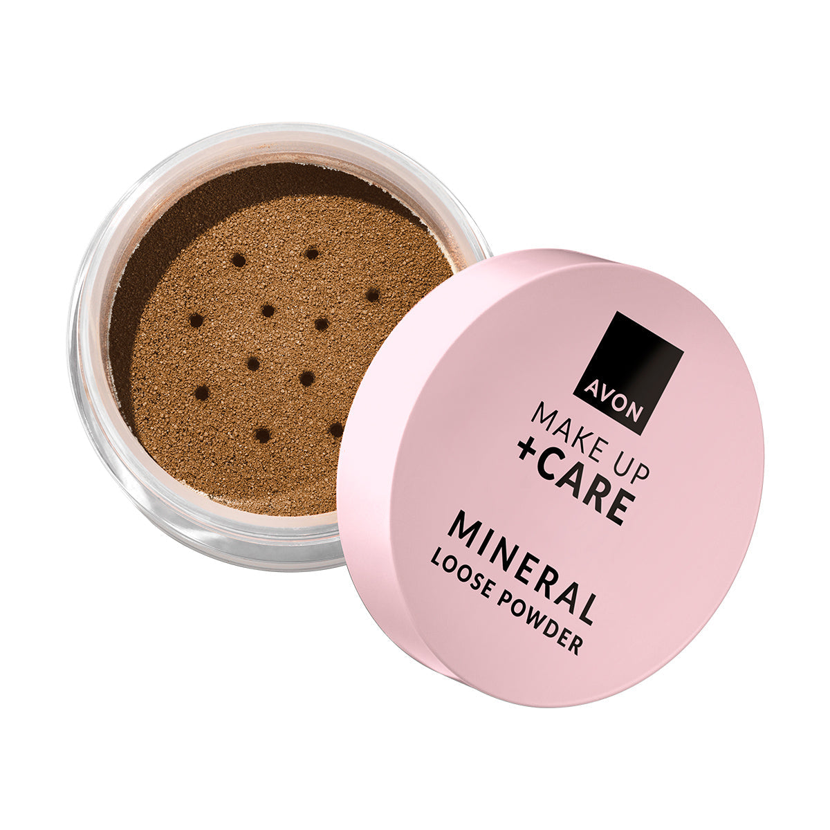 Avon Make Up Plus Care Mineral Loose Powder