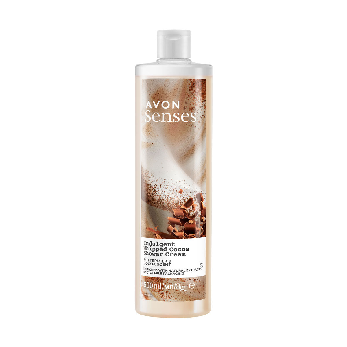 Senses Buttermilk and Cocoa Shower Gel