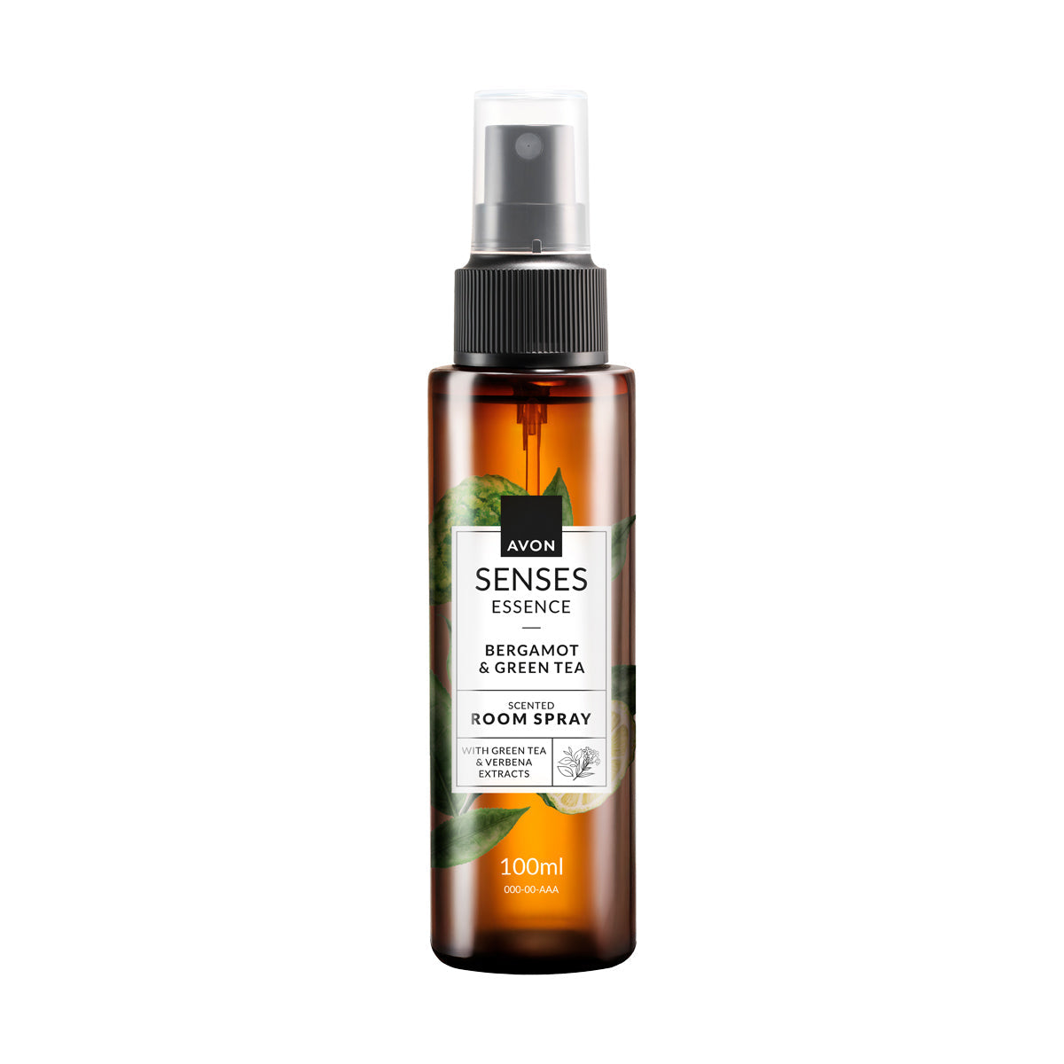 Avon Senses Essence Bergamot & Green Tea Room Spray