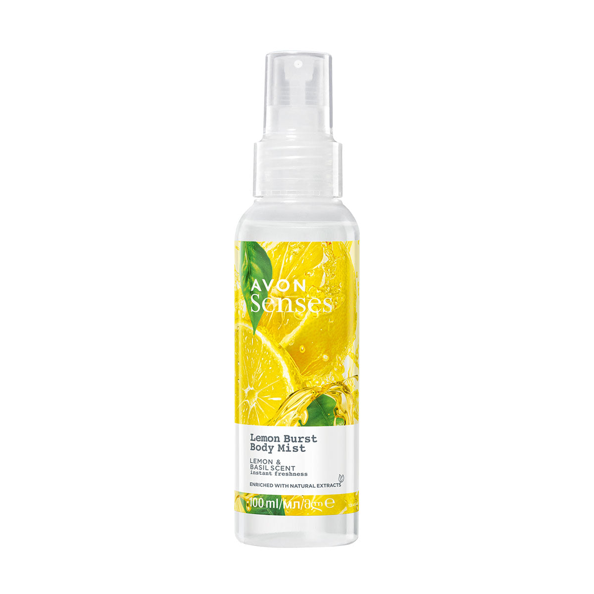 Spray Corporal Lemon Burst da Avon Senses
