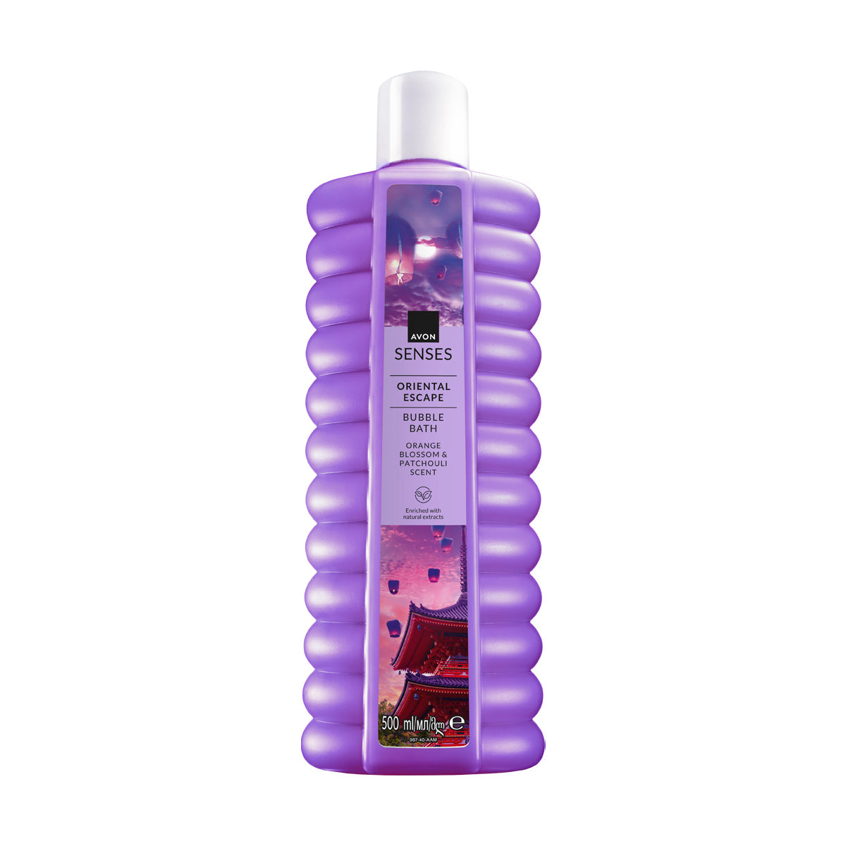 Avon Senses Oriental Escape Bubble Bath 500Ml