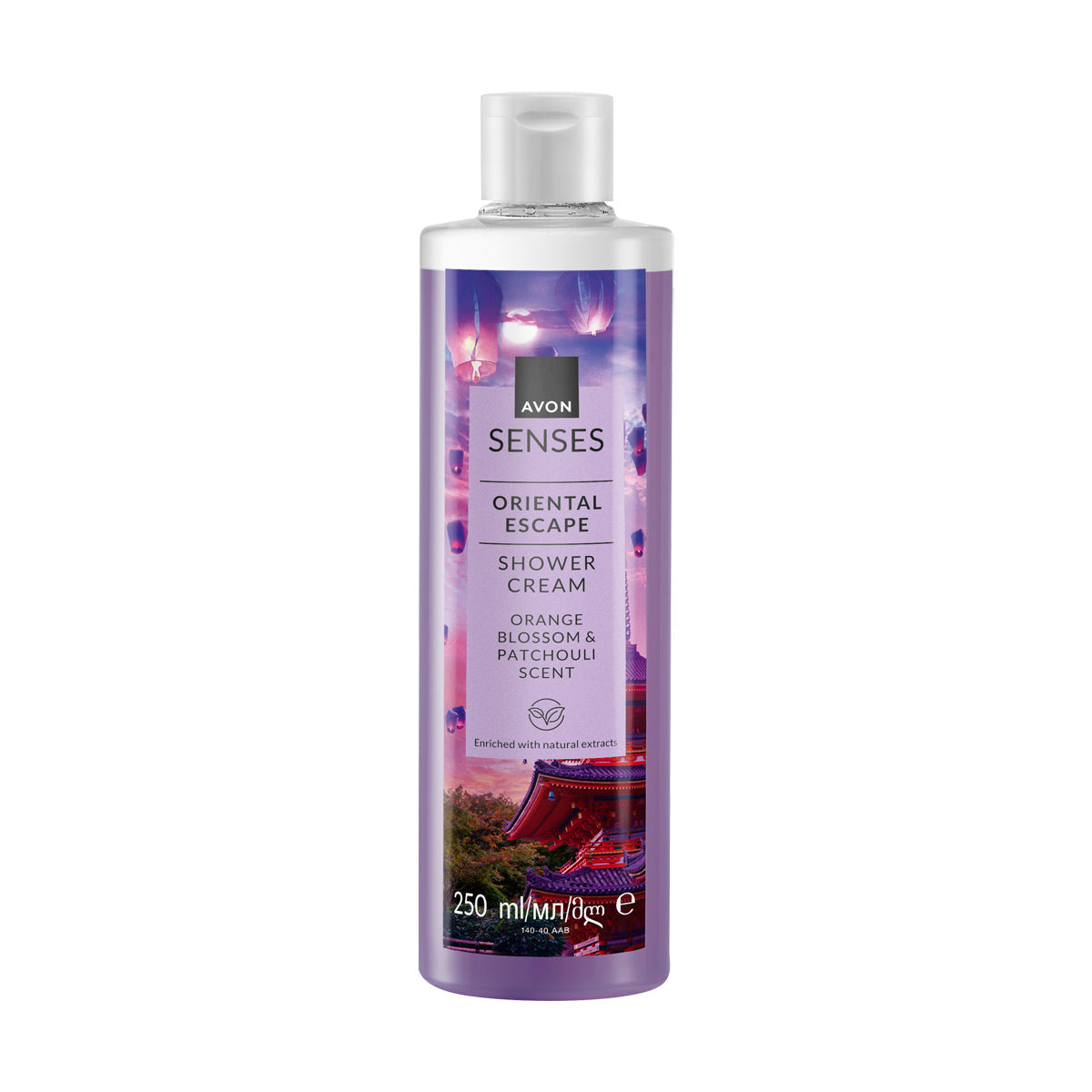 Avon Senses Oriental Escape Shower Cream 250Ml
