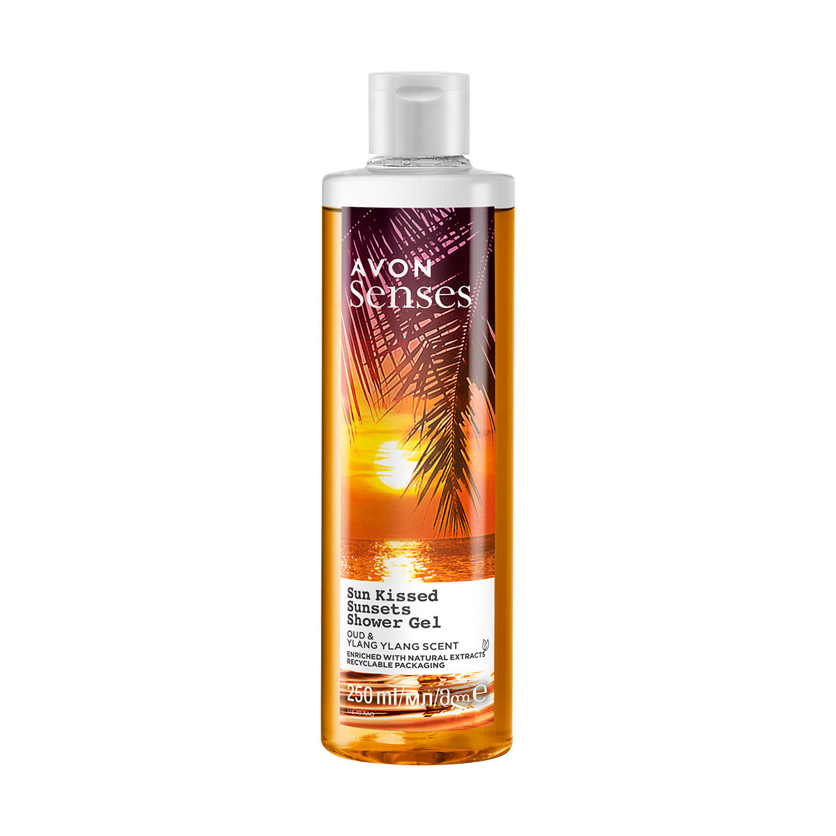 Sunkissed Sunset Géis de Banho 250ml