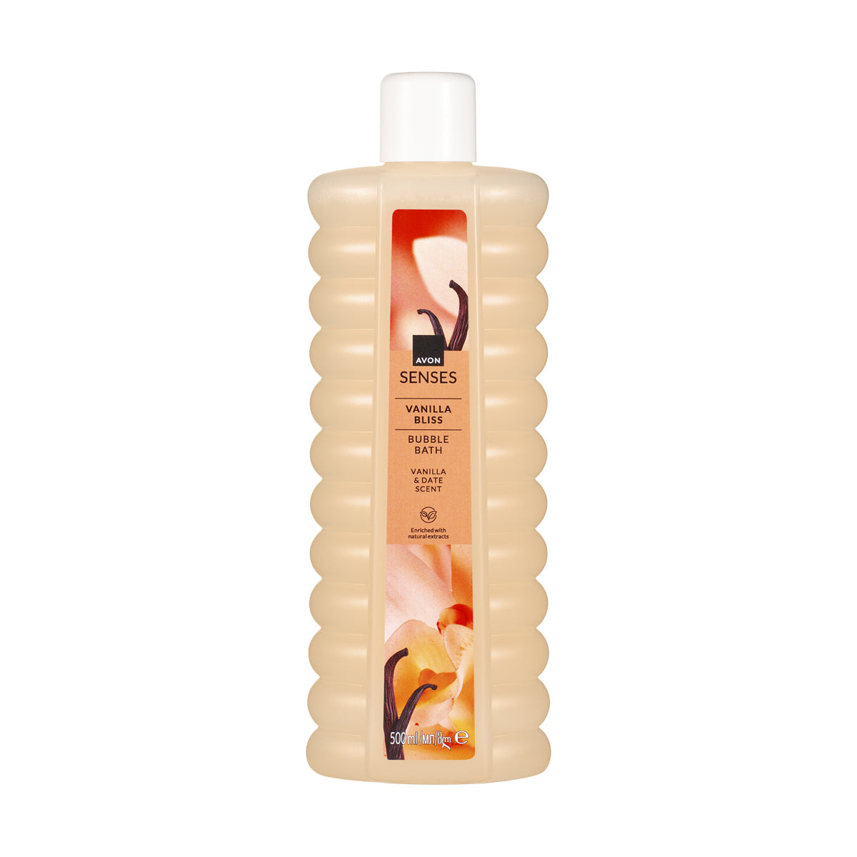 Avon Senses Vanilla Bubble Bath 500Ml