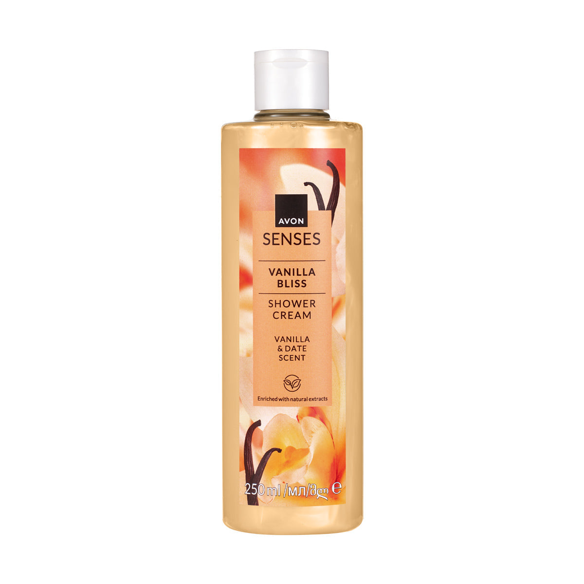 Avon Senses Vanilla Shower Cream 250Ml 