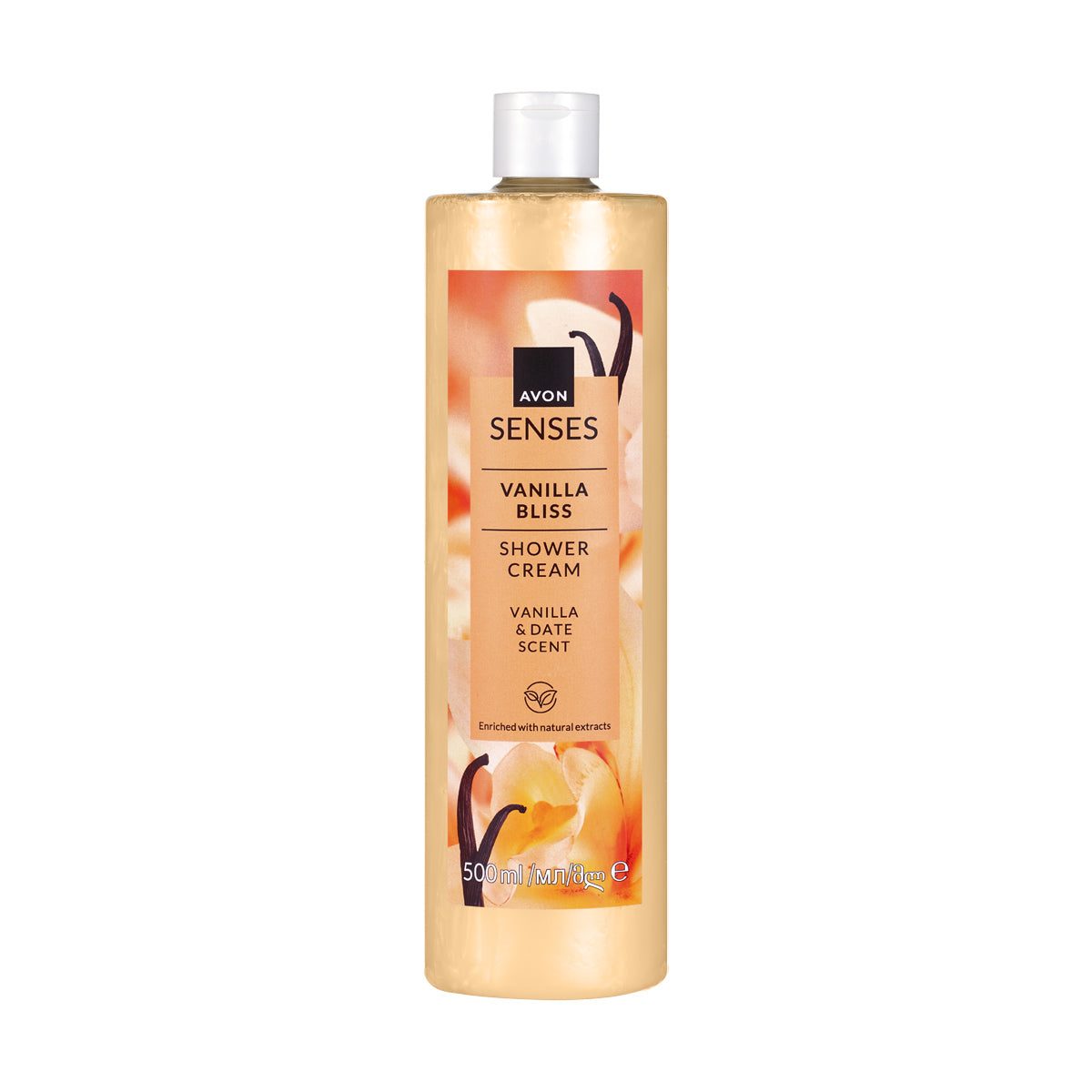 Avon Senses Vanilla Shower Cream 500Ml
