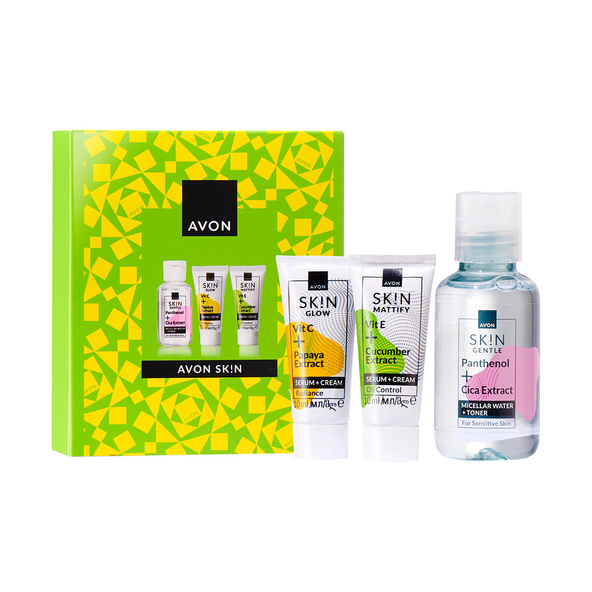 Avon Skin Mini Giftset 3 Pieces