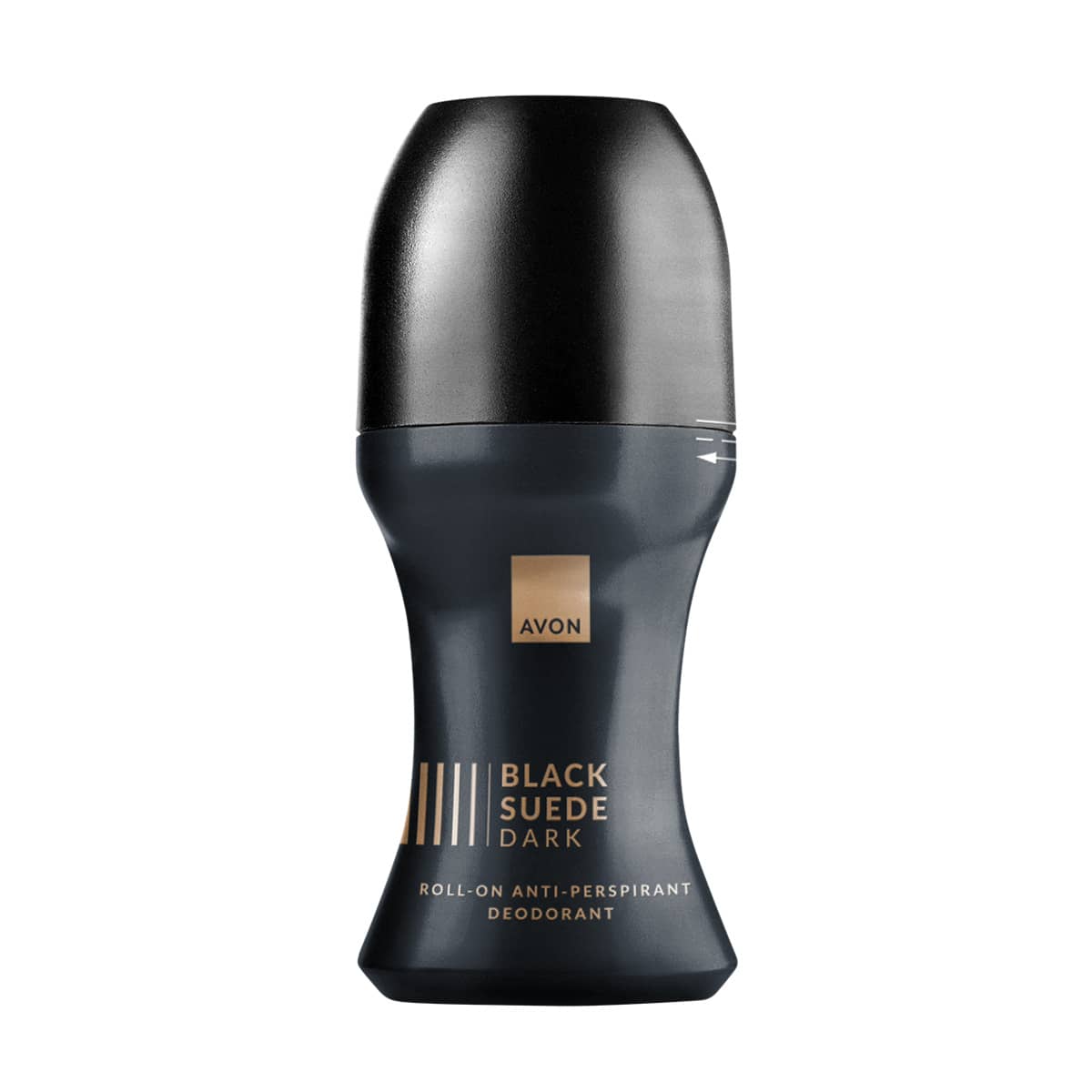 Black Suede Dark Desodorizante Antitranspirante Roll-On