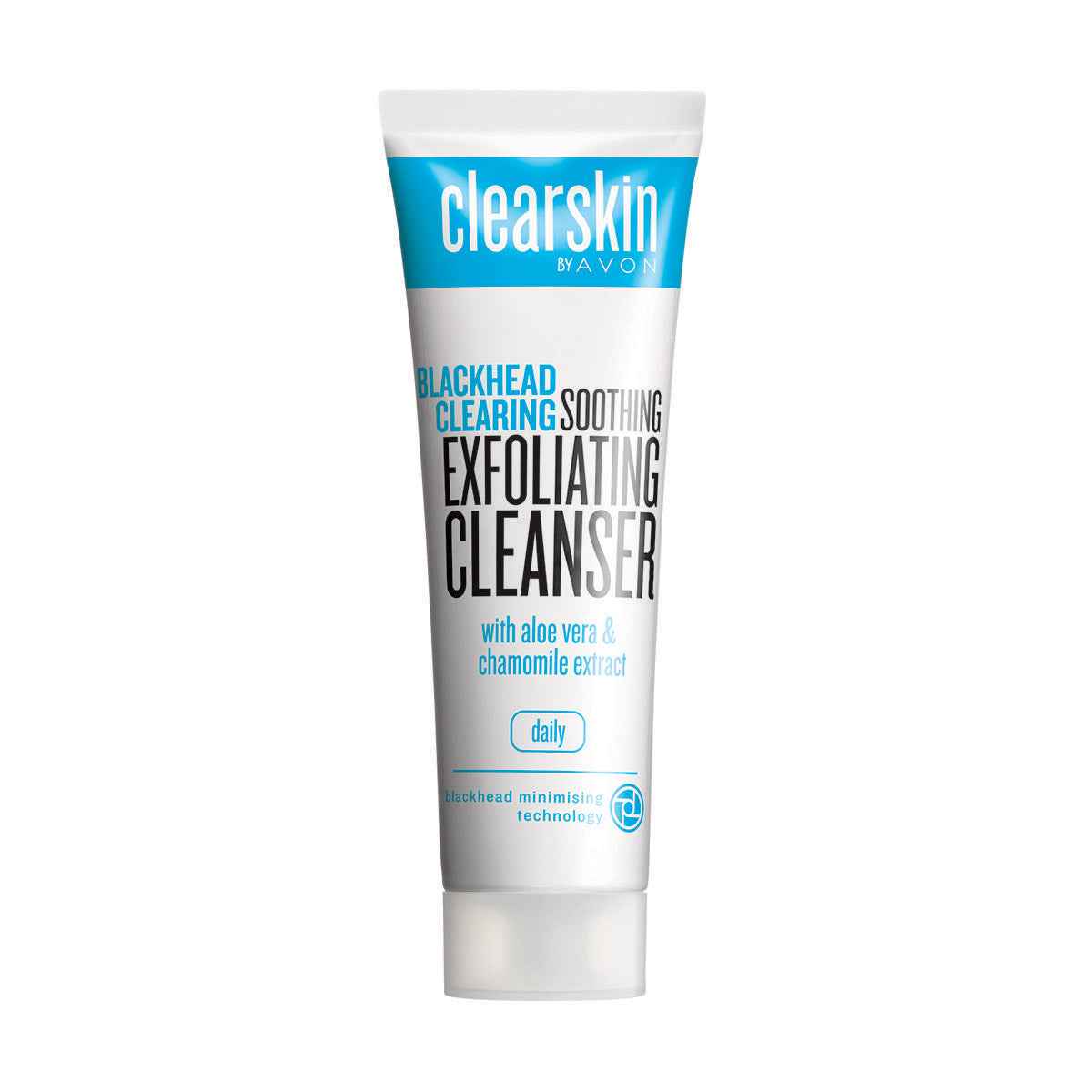 Clearskin Exfoliante de limpeza calmante para eliminar pontos negros 