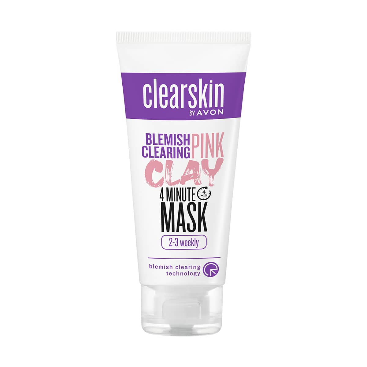 Clearskin Blemish Clearing Máscara de Argila Rosa