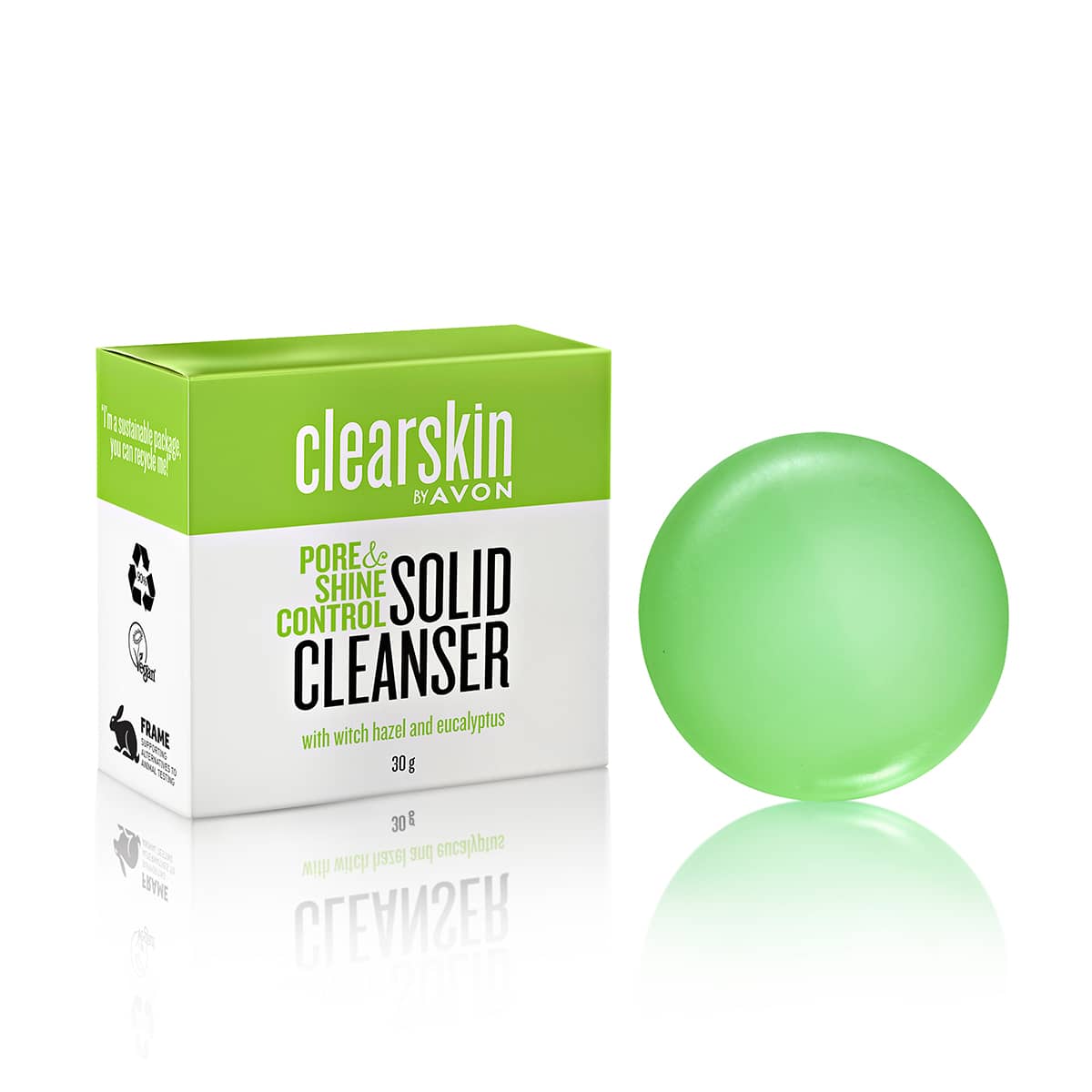 Clearskin Sabonete Sólido de Limpeza de Controlo de Oleosidade e Poros