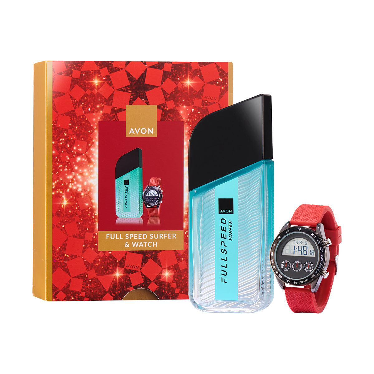 Full Speed Surfer & Watch 2 Pieces