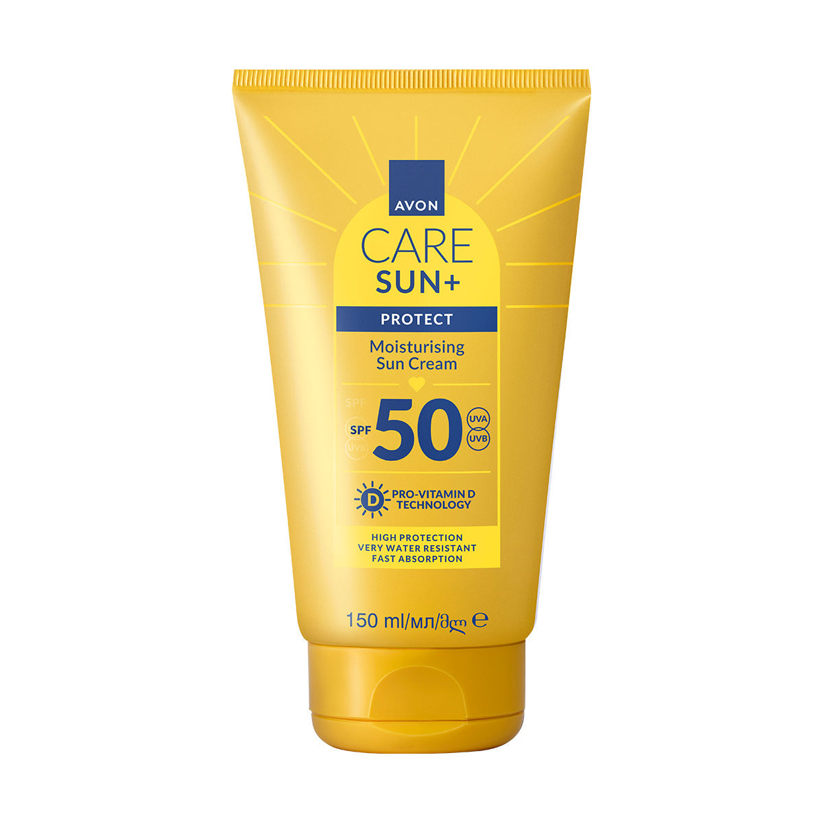 Moisturising Sun Cream SPF 50 With Aloe Vera