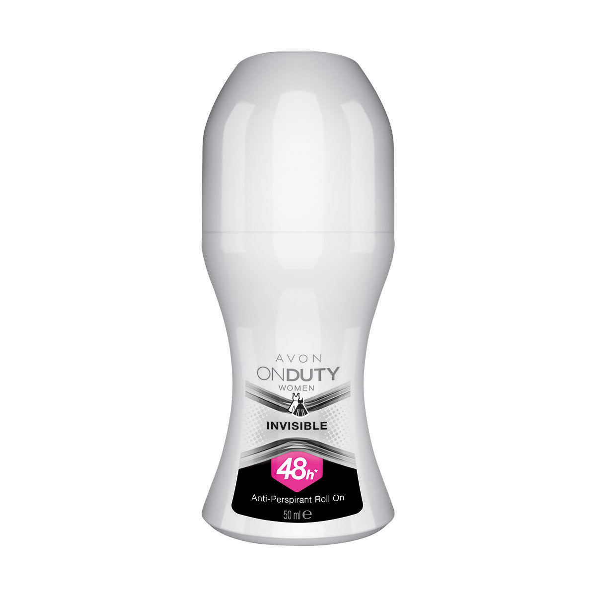 Invisible Desodorizante Antitranspirante Roll-On para Mulher 