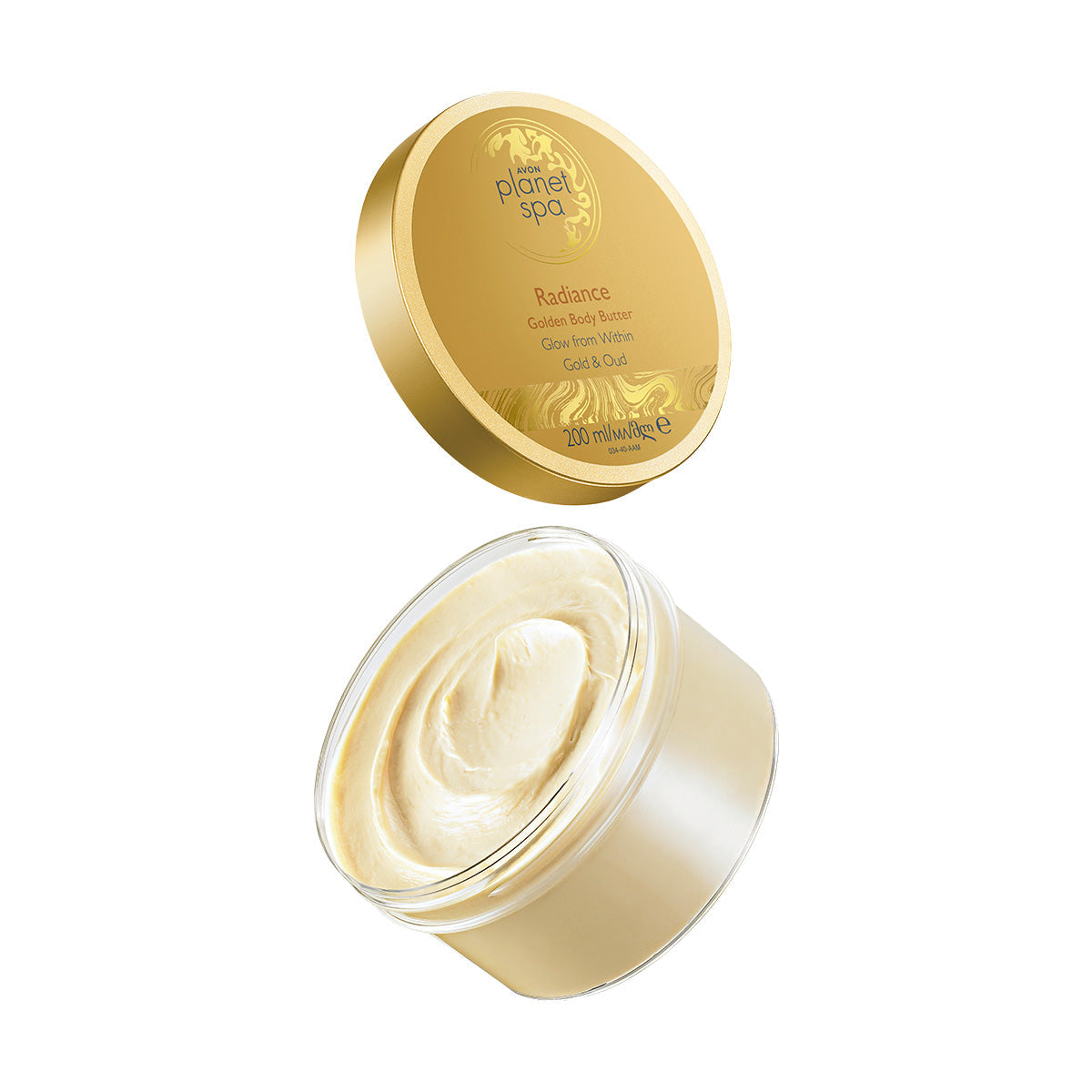 Manteiga Corporal Planet Spa Radiance Golden