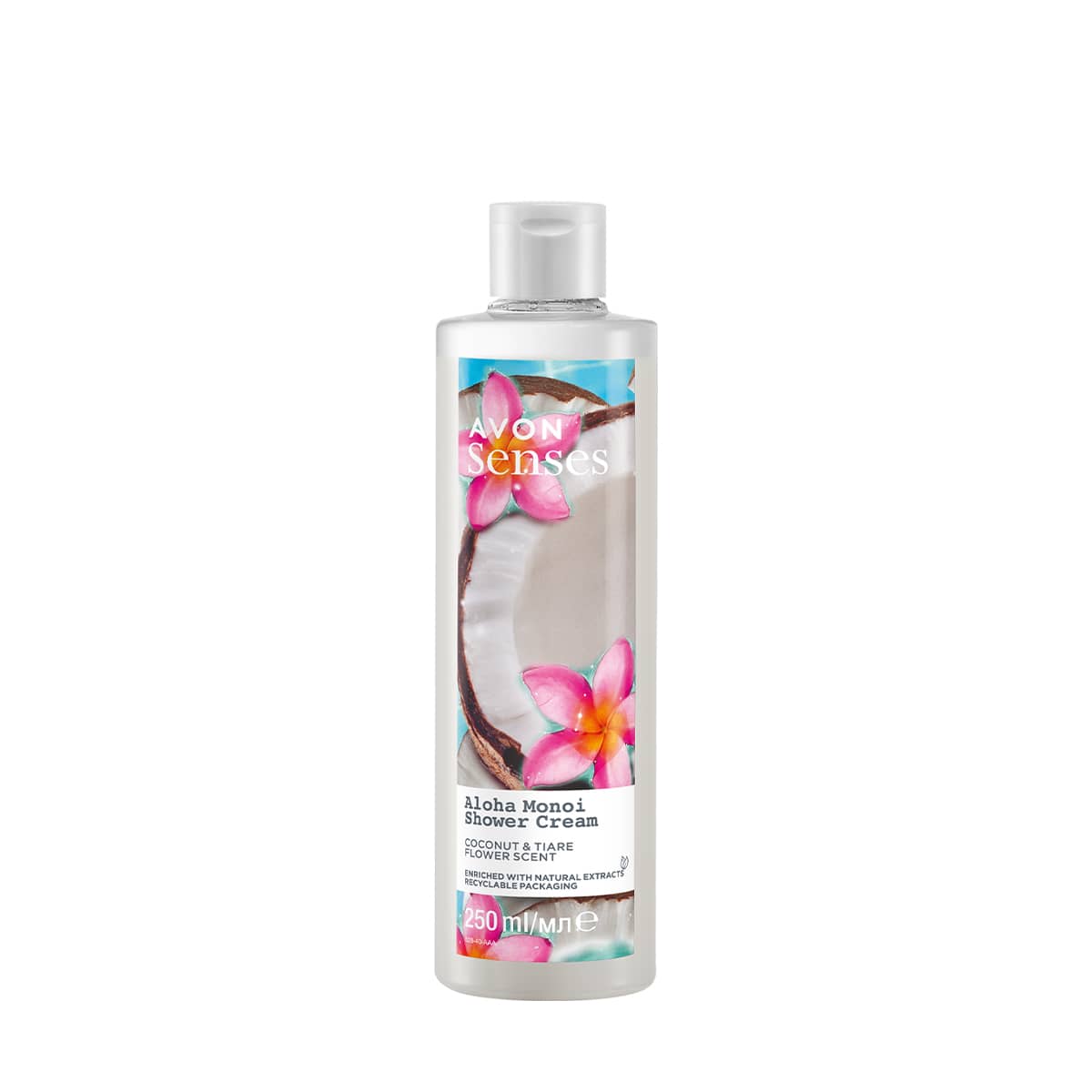 Senses Aloha Monoi Gel de Banho 250ml