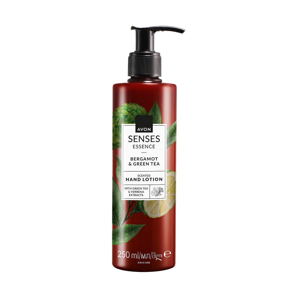 Senses Essence Bergamot & Green Tea Hand Lotion 250ml