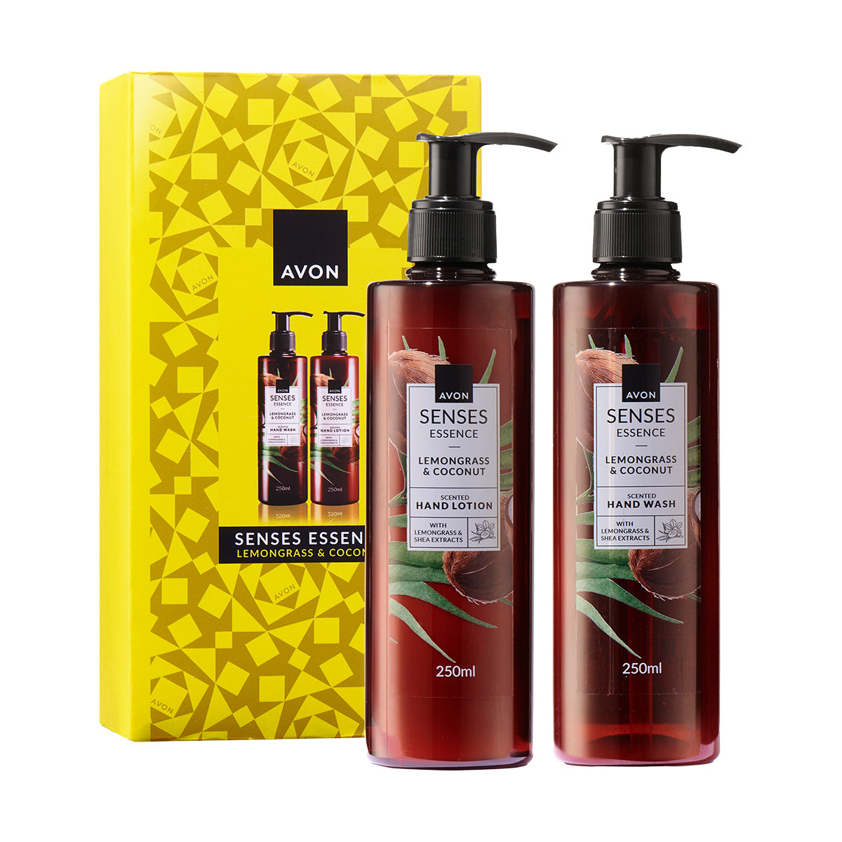 Senses Essence Lemon Coconut Giftset 2 Pieces