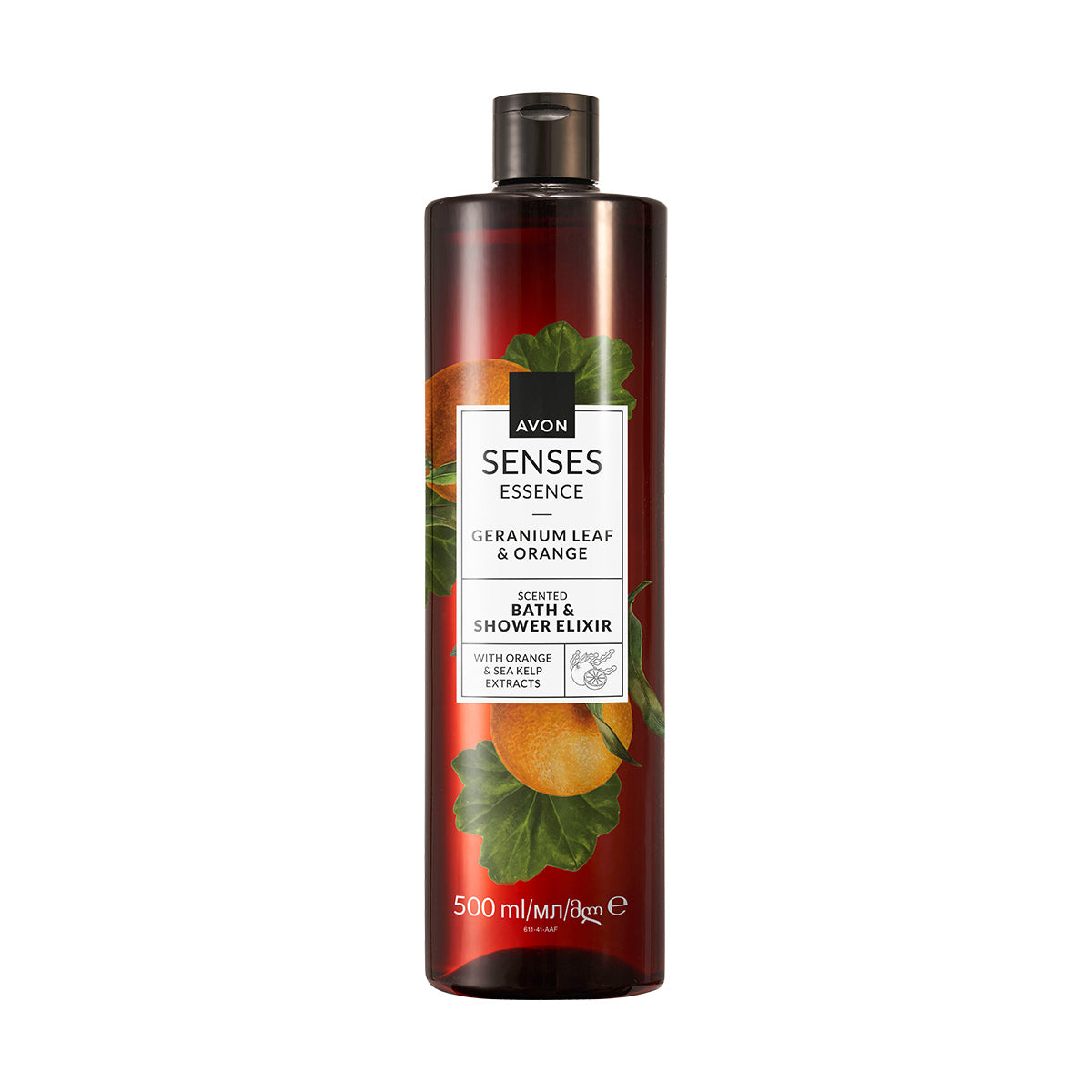 Senses Geranium Leaf Bath and Shower Elixir 500ml