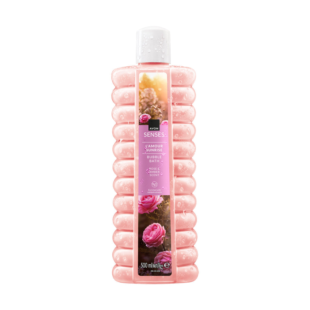 Senses Lamour Sunrise Bubble Bath 500Ml 