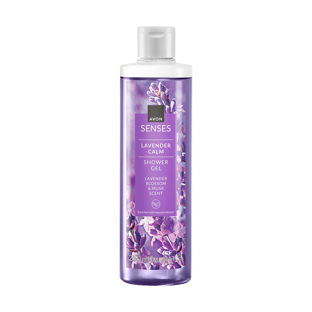 Senses Lavender Calm Shower Gel 250 ml