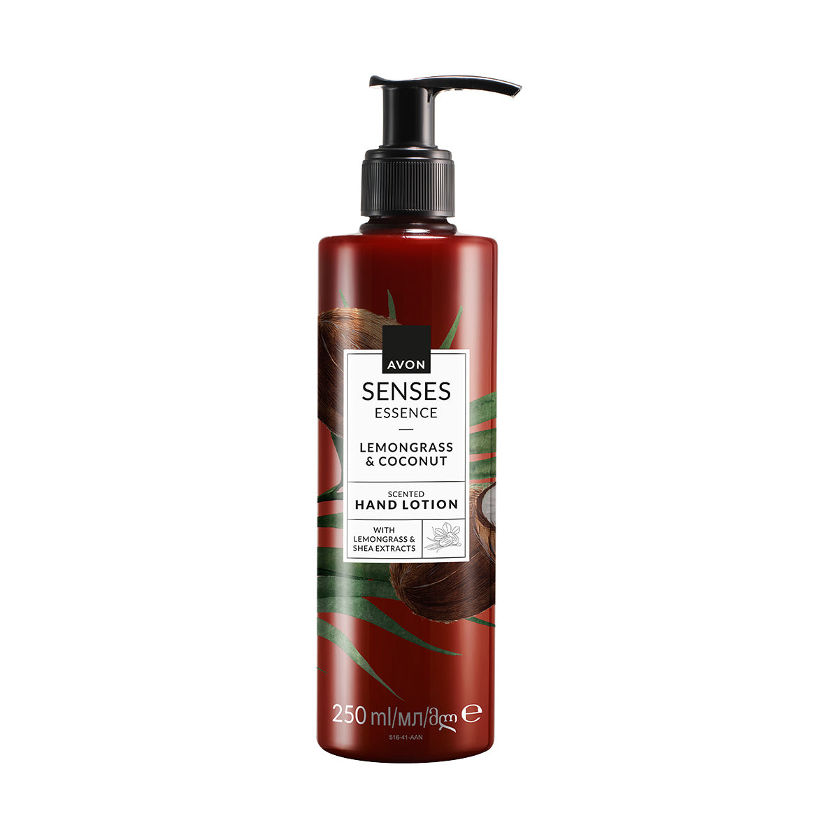 Senses Lemongrass Hand Lotion 250ml