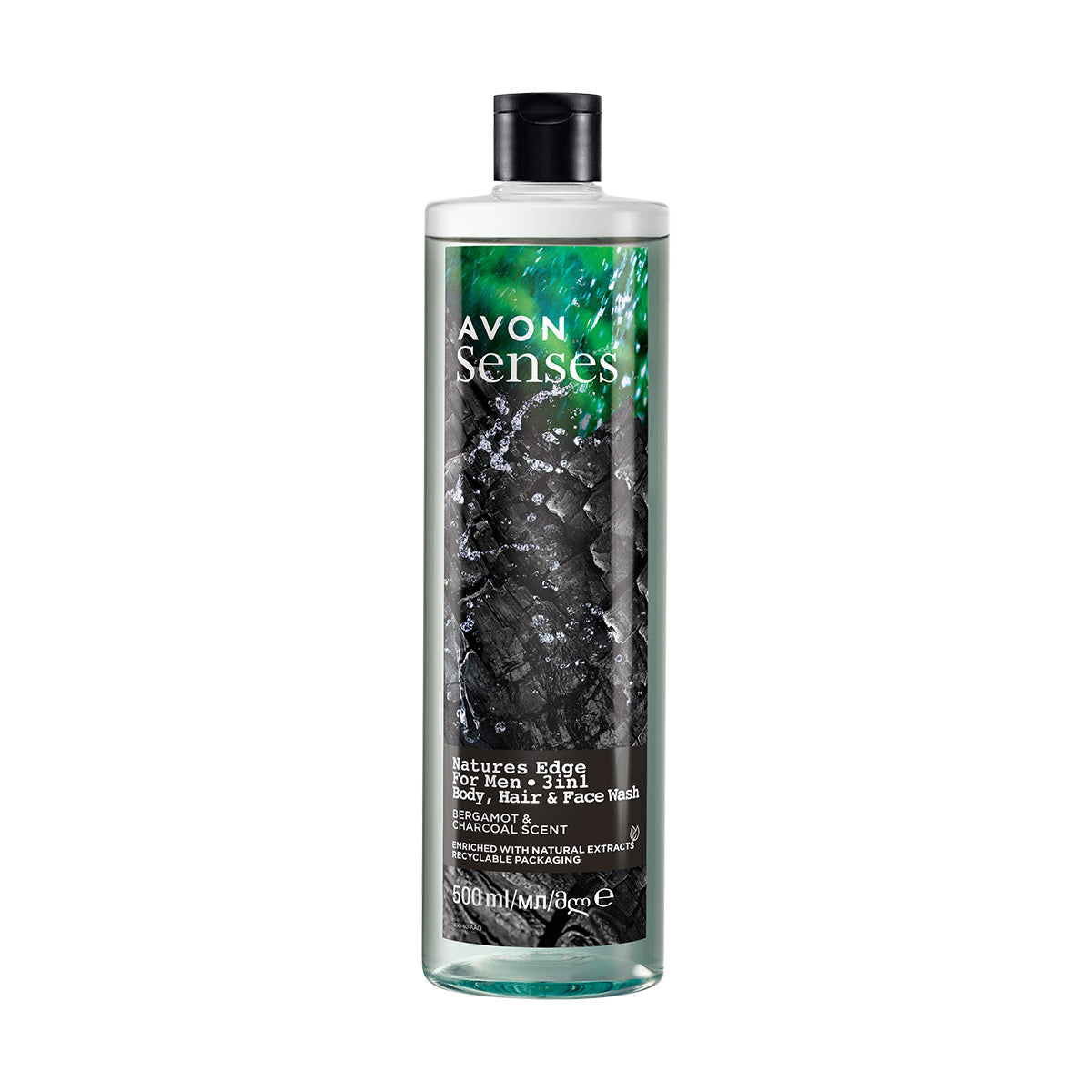 Senses Natures Edge 3in1 Shower Gel