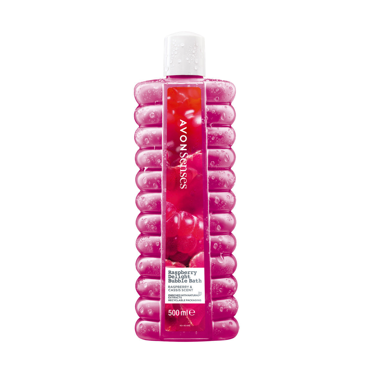 Senses Raspberry Bubble Bath 500Ml 