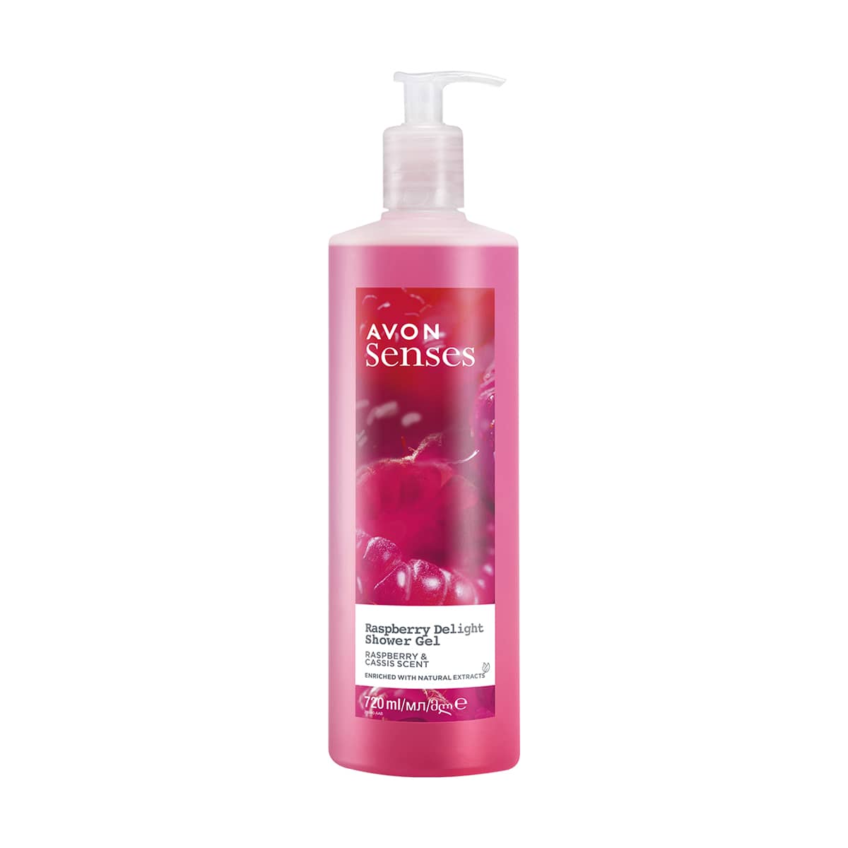 Senses Raspberry Delight Shower Gel 720ml