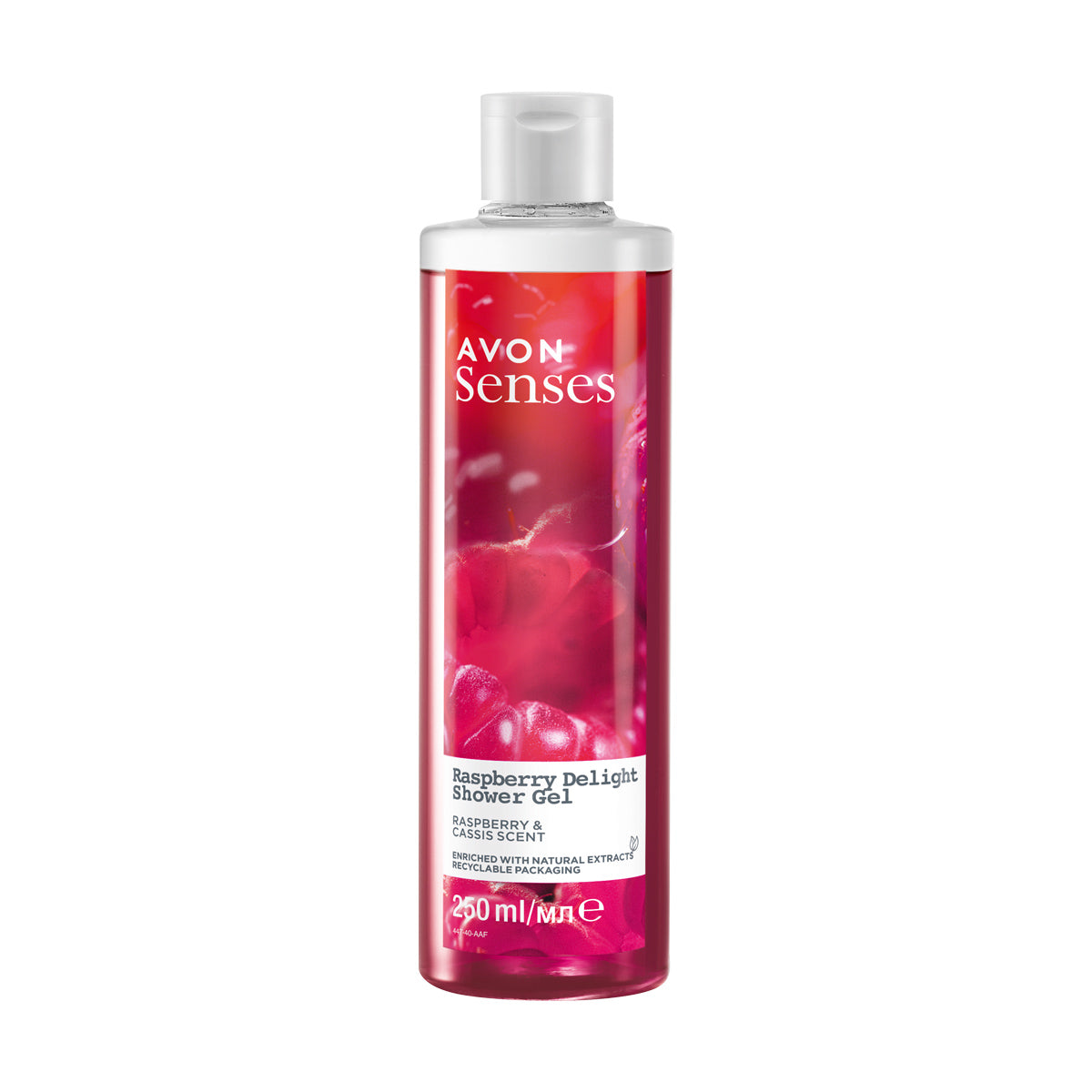 Senses Raspberry Shower Gel 250Ml