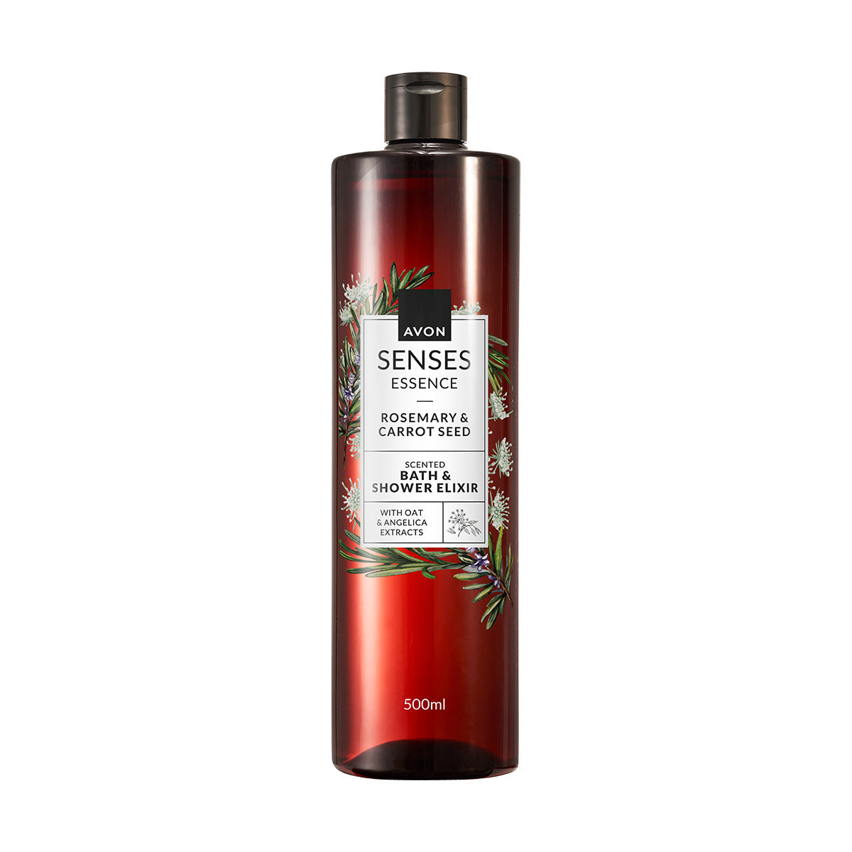 Senses Rosemary Bath and Shower Elixir 500ml